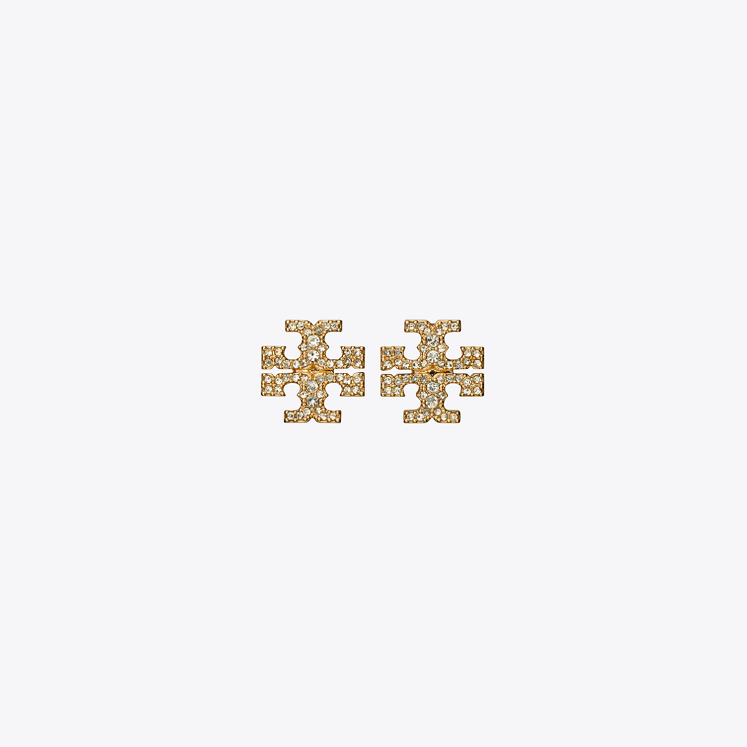 Icon Pavé Stud Earrings