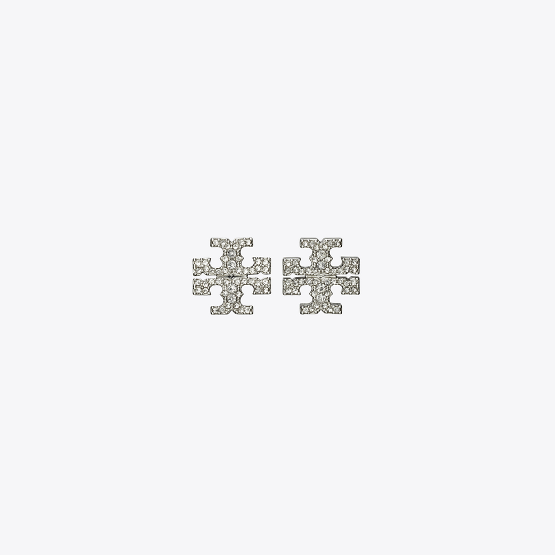 Icon Pavé Stud Earrings