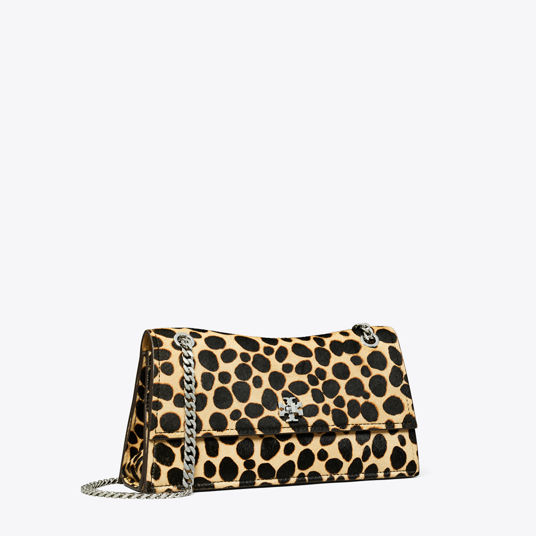 Kira Turnlock Calf Hair Shoulder Bag