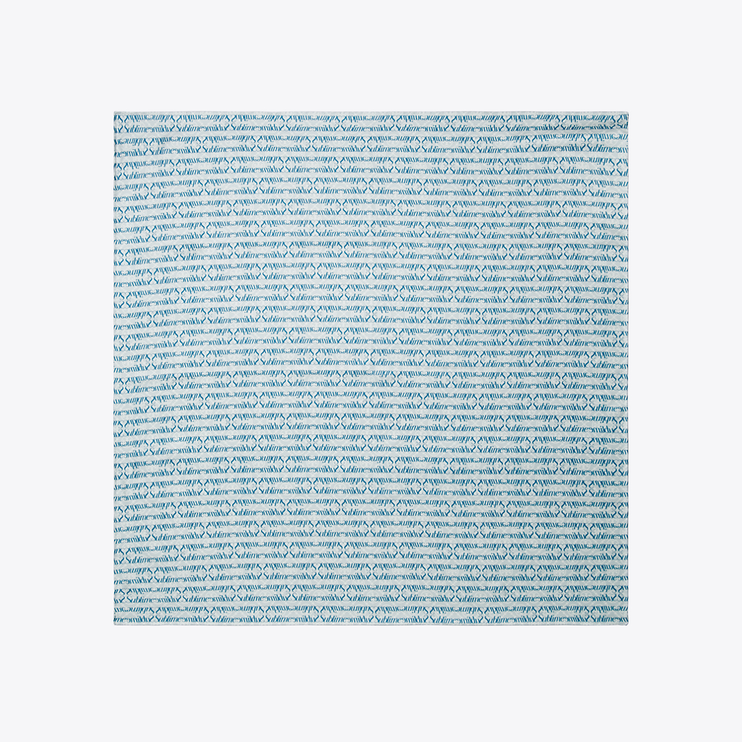 T Monogram Sublime Silk Scarf