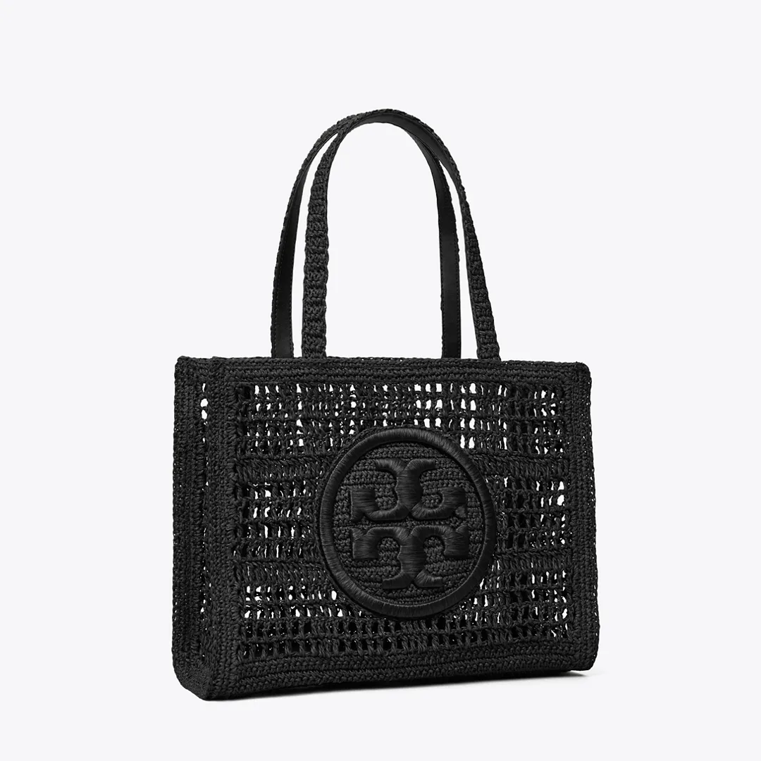 Small Ella Hand-Crocheted Tote by Tory Burch