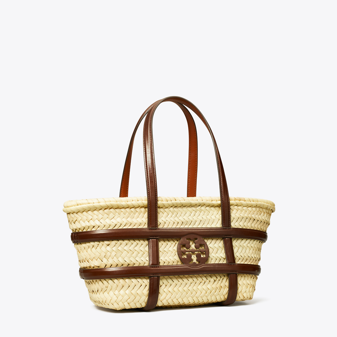 Small Ella Straw Basket