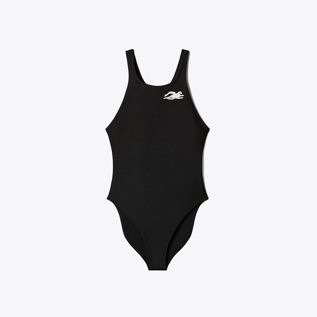 Jersey Bodysuit by Tory Burch