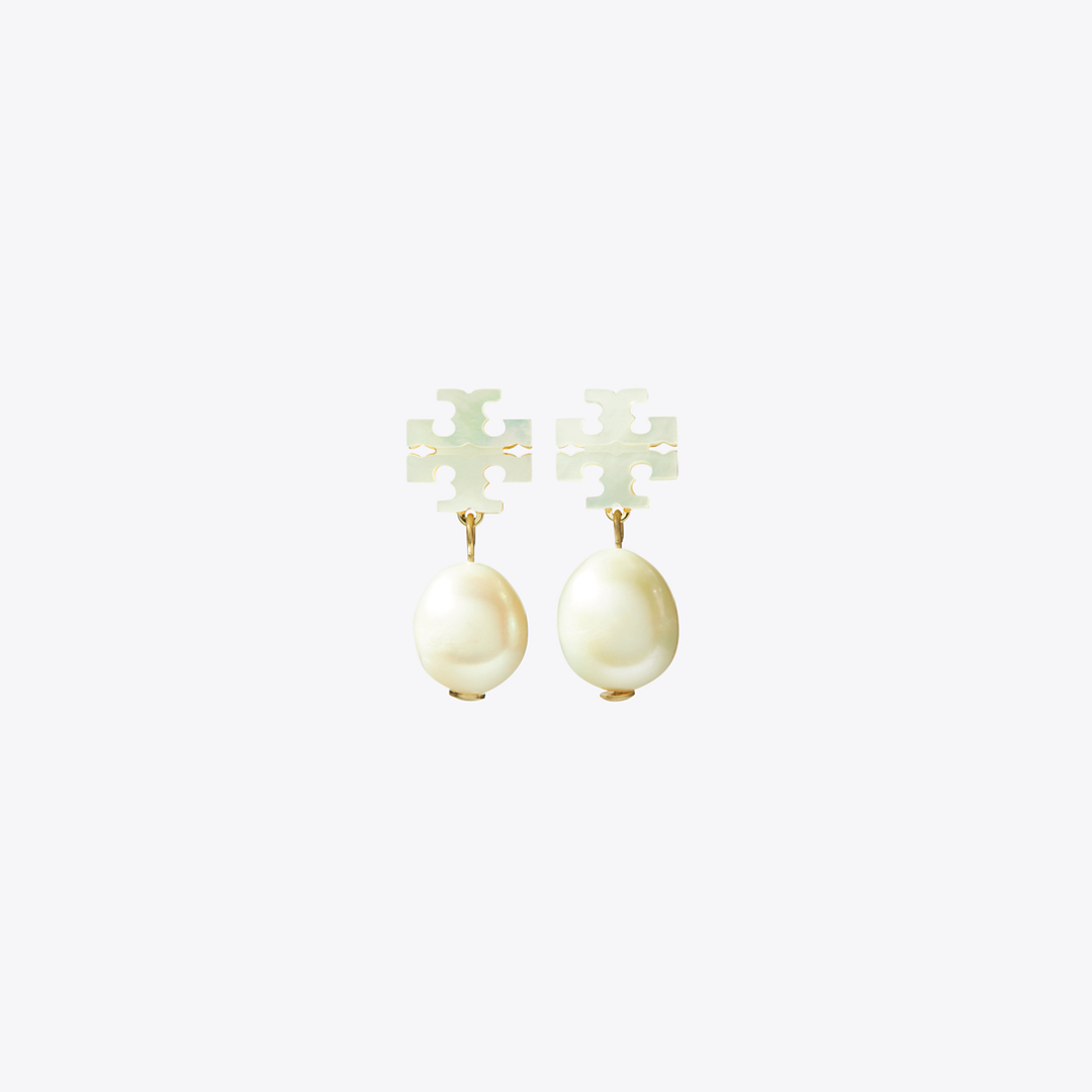 Moondance Pearl Drop Earrings
