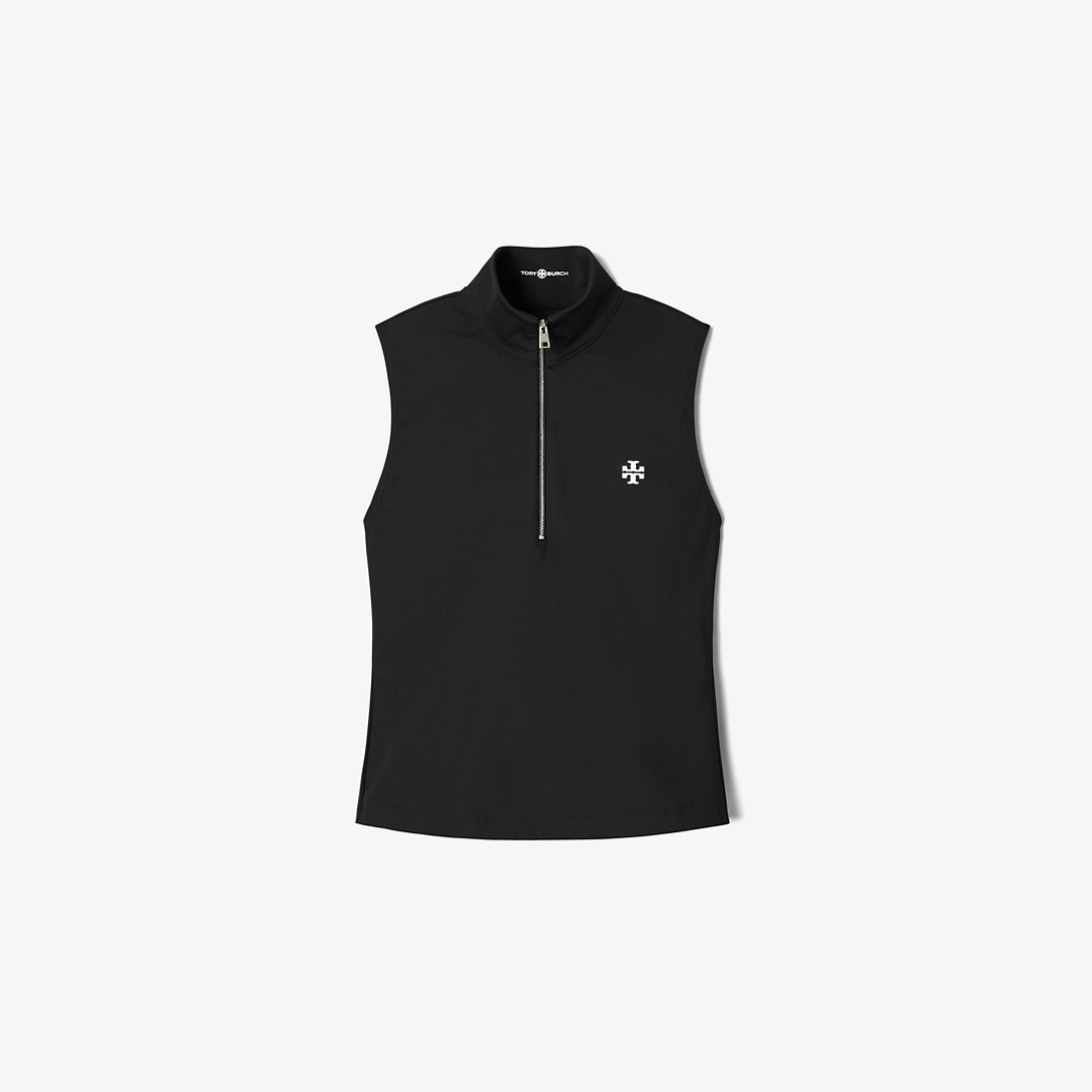 Tory Burch Compression Zip Top by Tory Sport