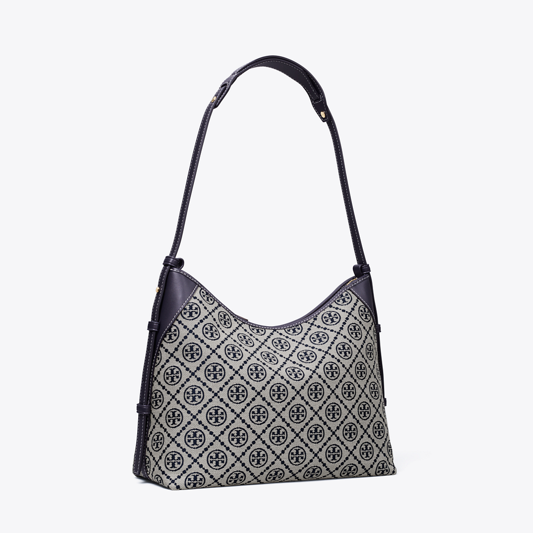 T Monogram Messenger by Tory Burch