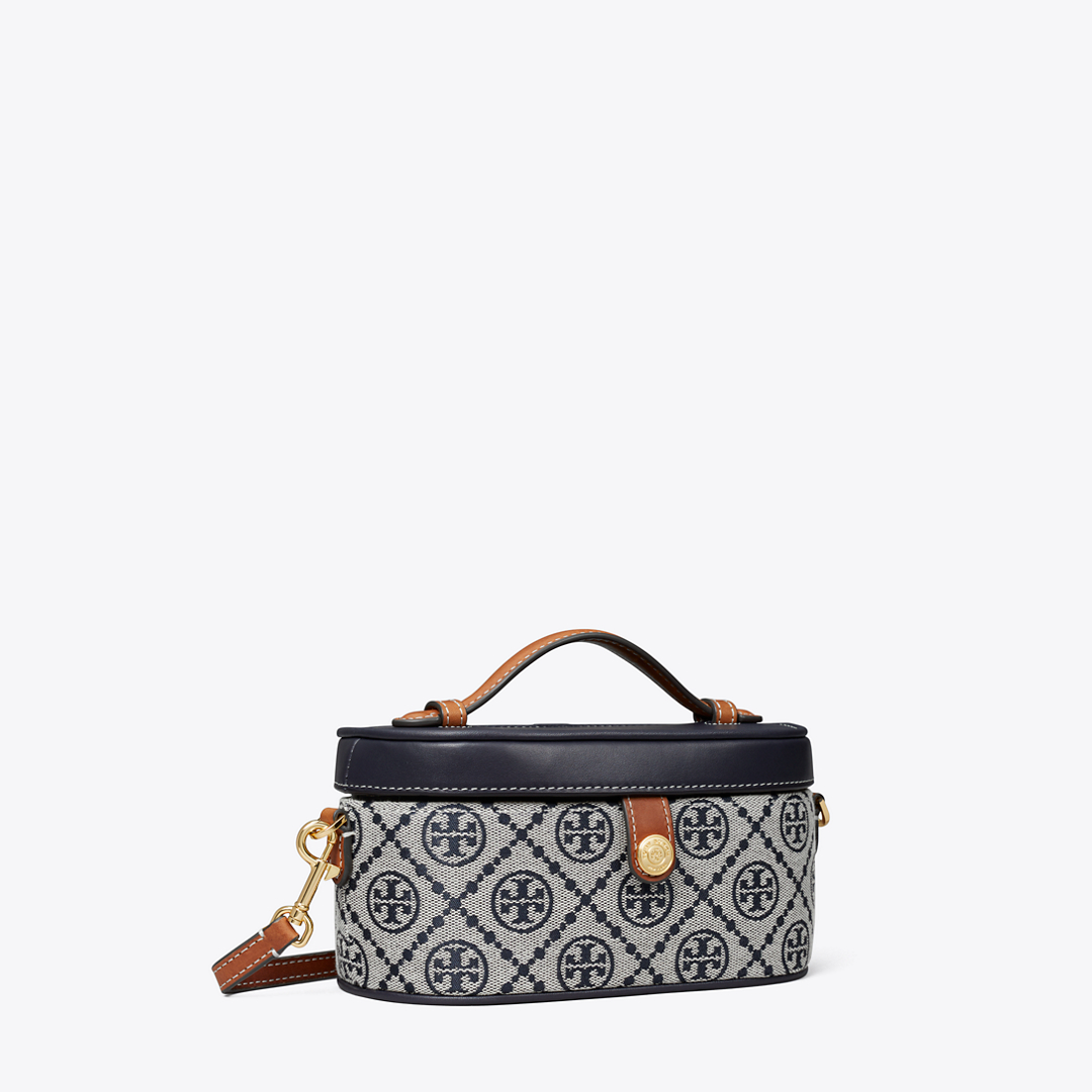 T Monogram Vanity Case by Tory Burch