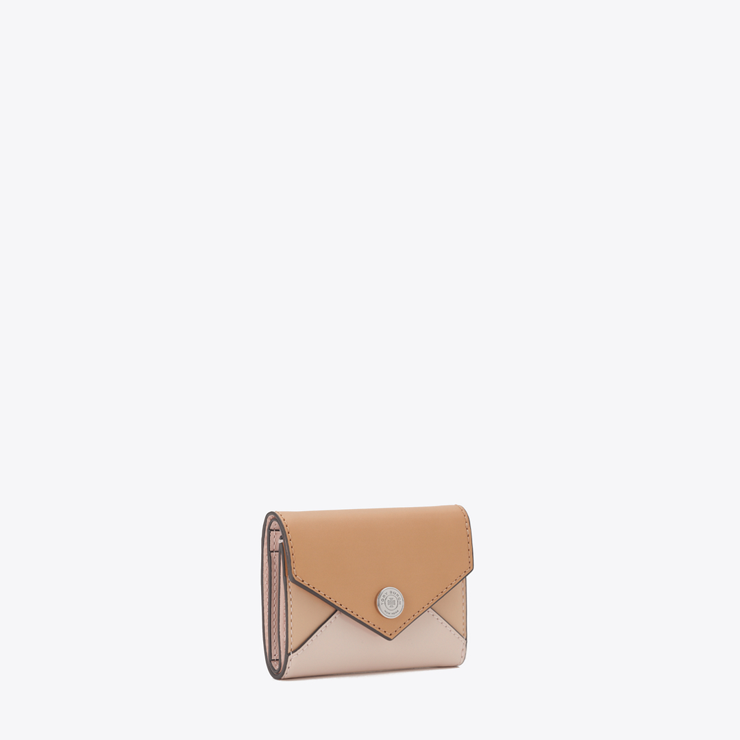Small Envelope Leather Wallet