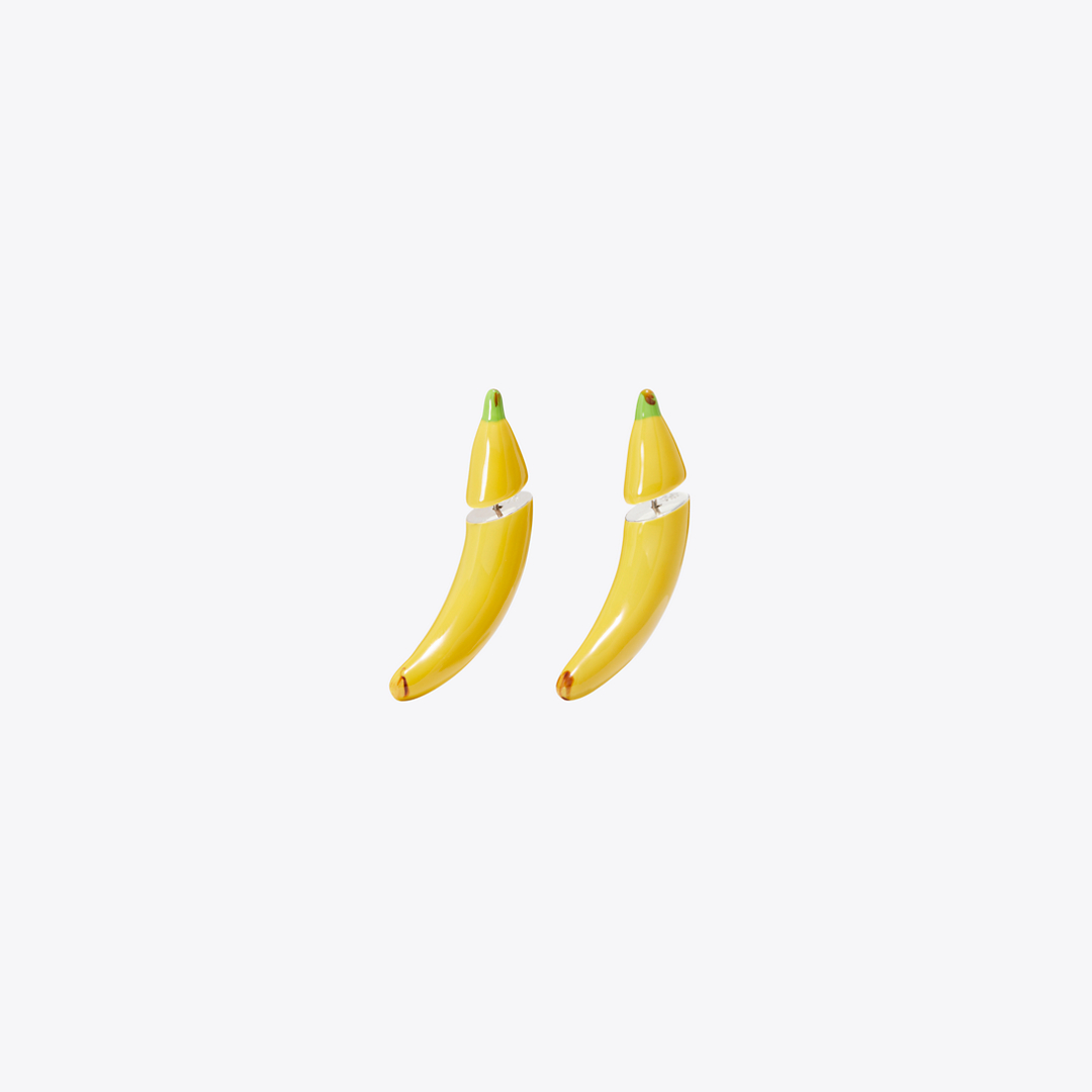 Curiosity Banana Earrings