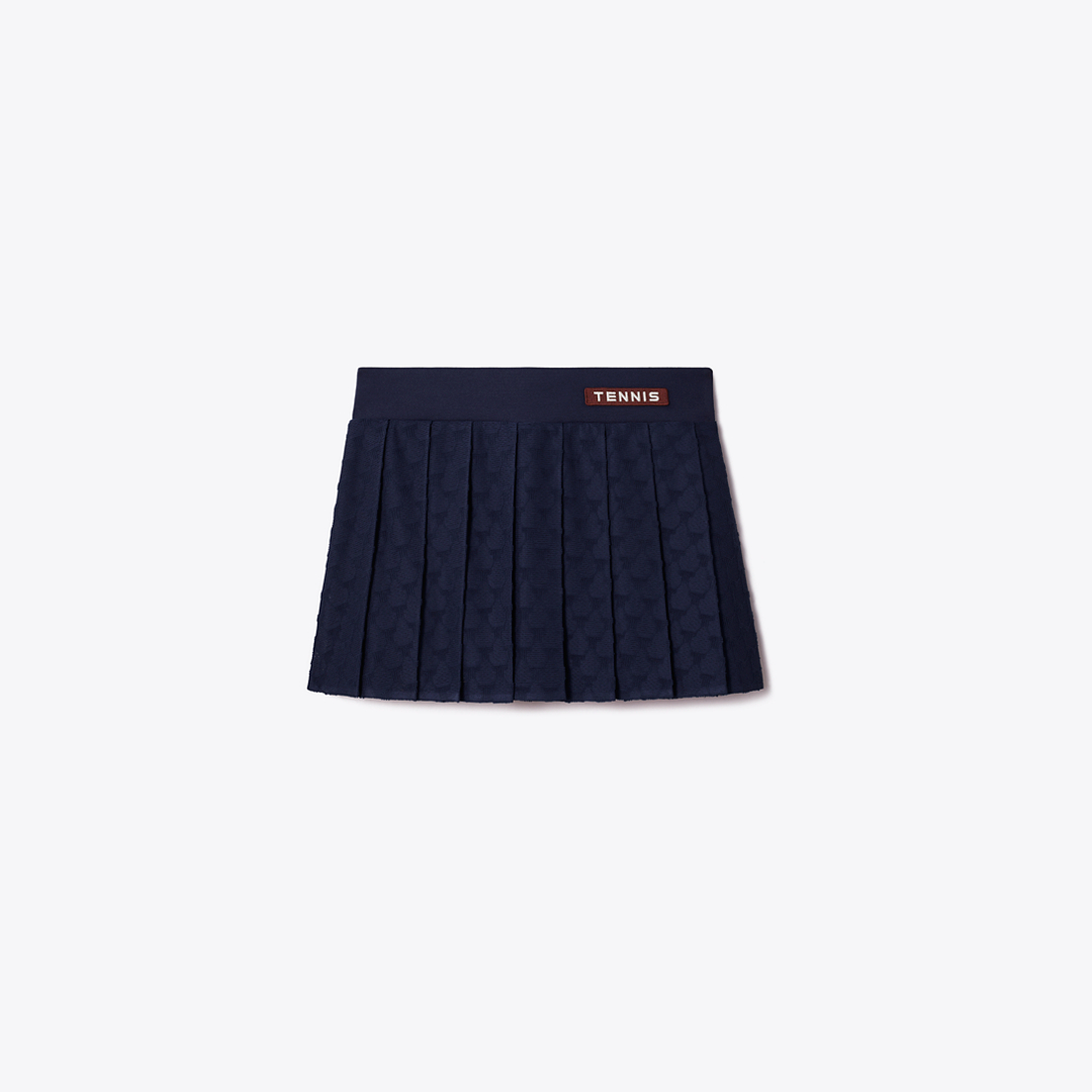 Tory Burch Terry Jacquard Mini Tennis Skirt