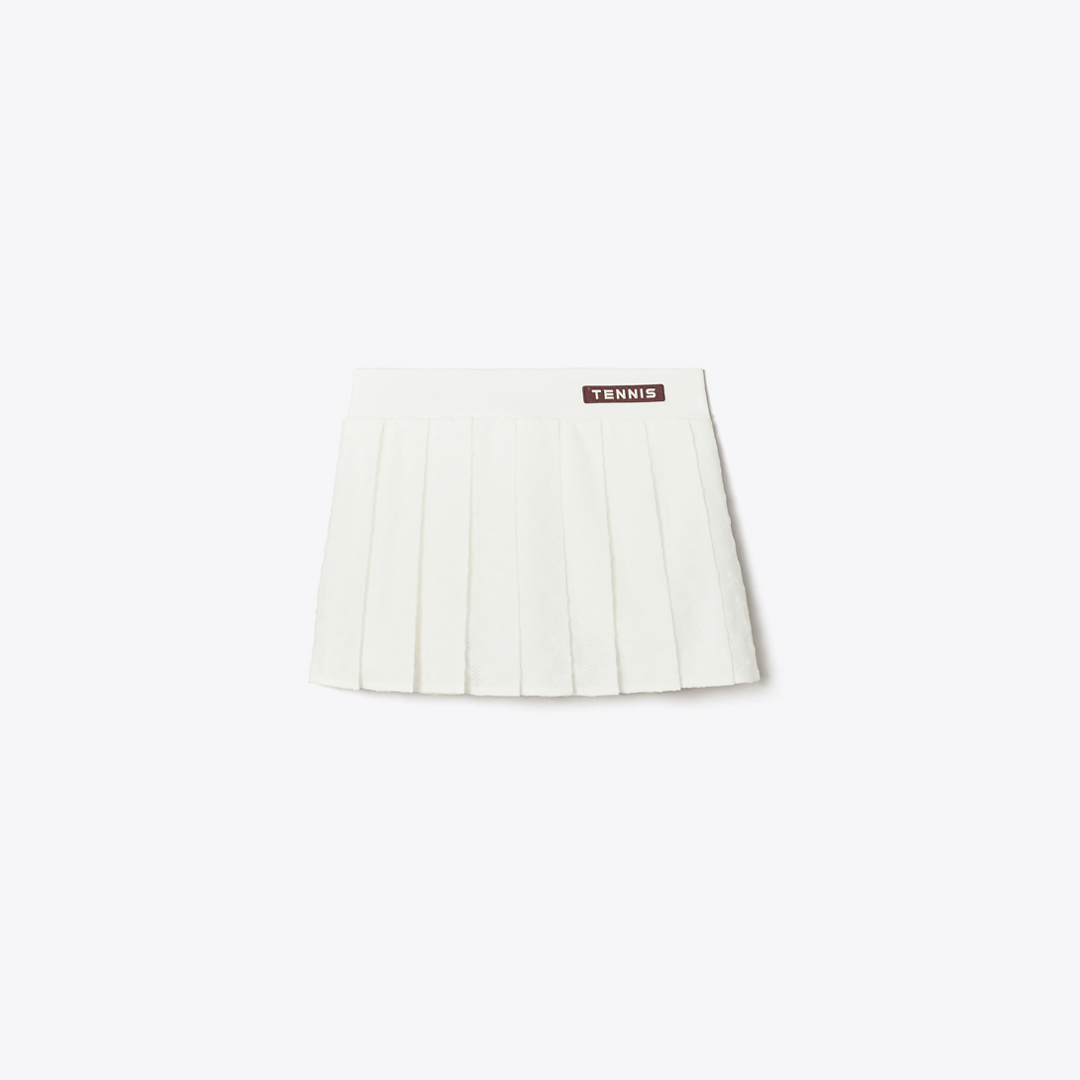 Tory Burch Terry Jacquard Mini Tennis Skirt