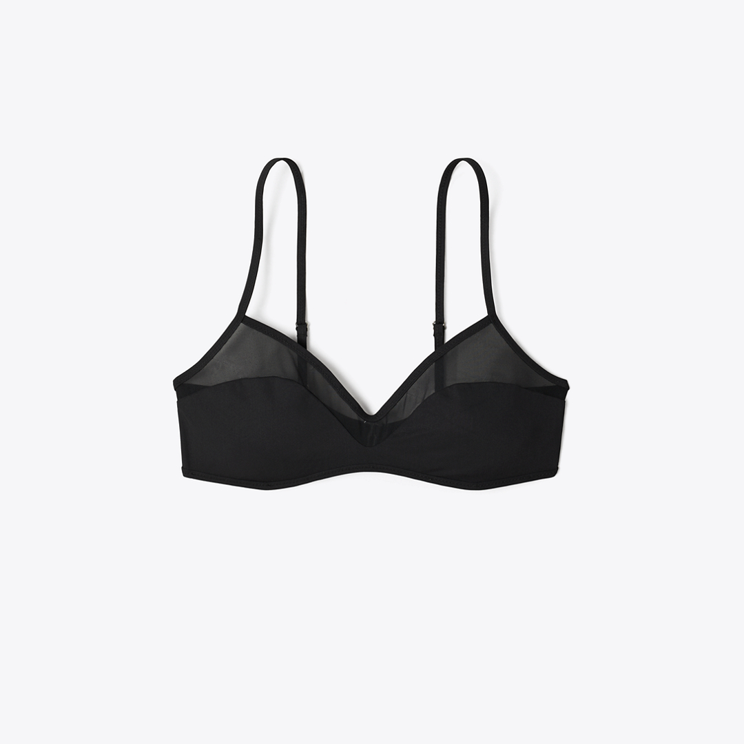 Mesh Bikini Top