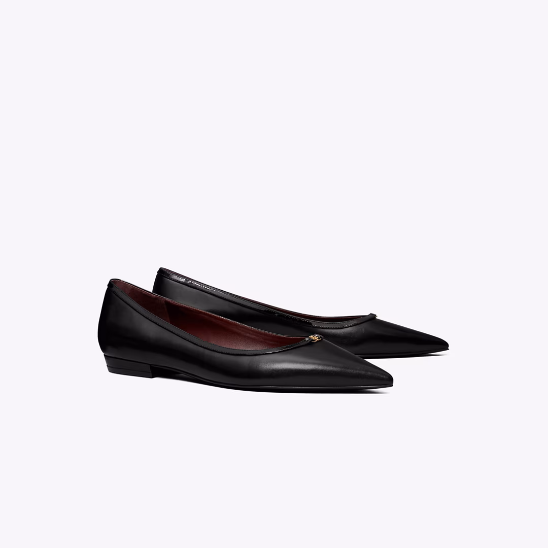 Double T Buckle Flat