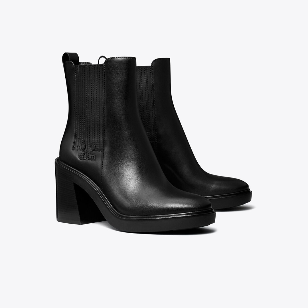 T Chelsea Heeled Ankle Boot