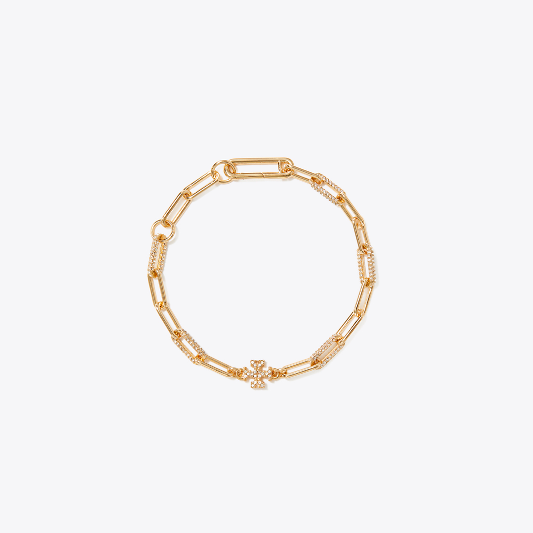 Icon Pavé Chain Bracelet