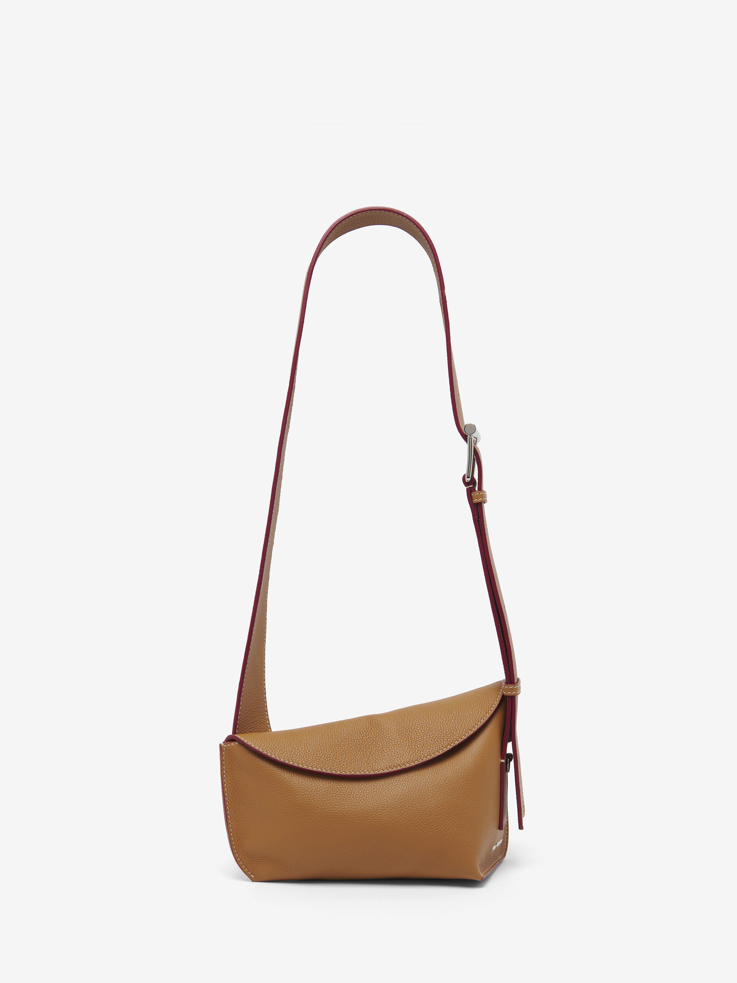 T-Bar Sling Bag - Brown - Unisex