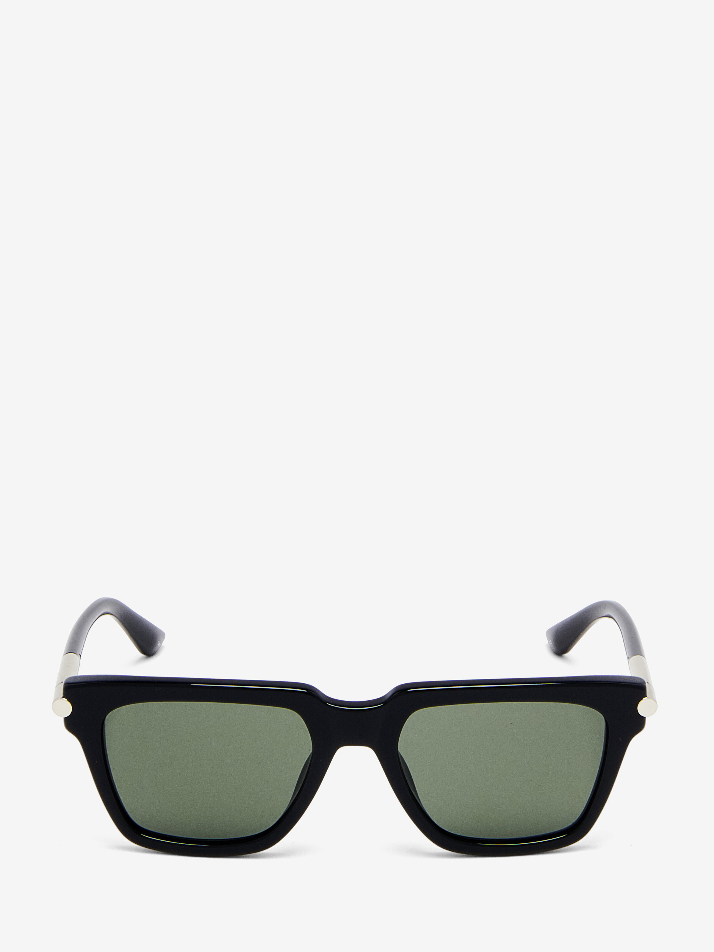 T-bar Icon Square Sunglasses - Black - Men