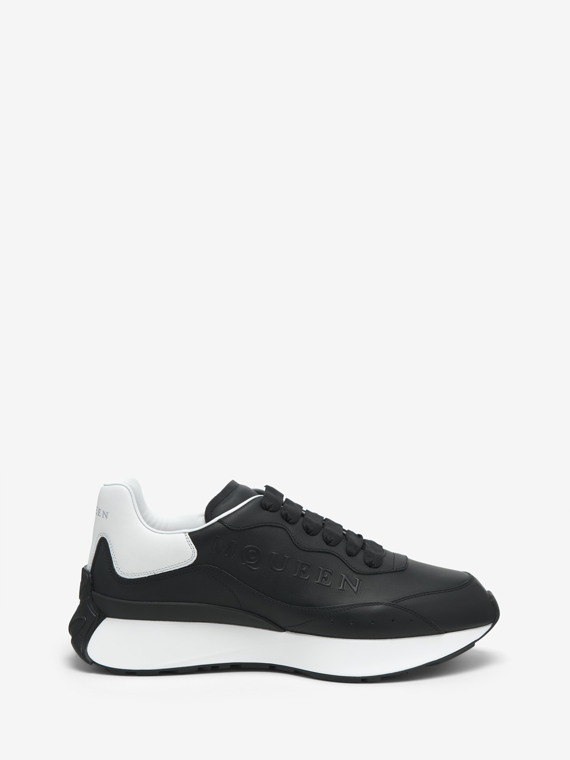 Sprint Runner - Black - Men - by MCQUEEN
