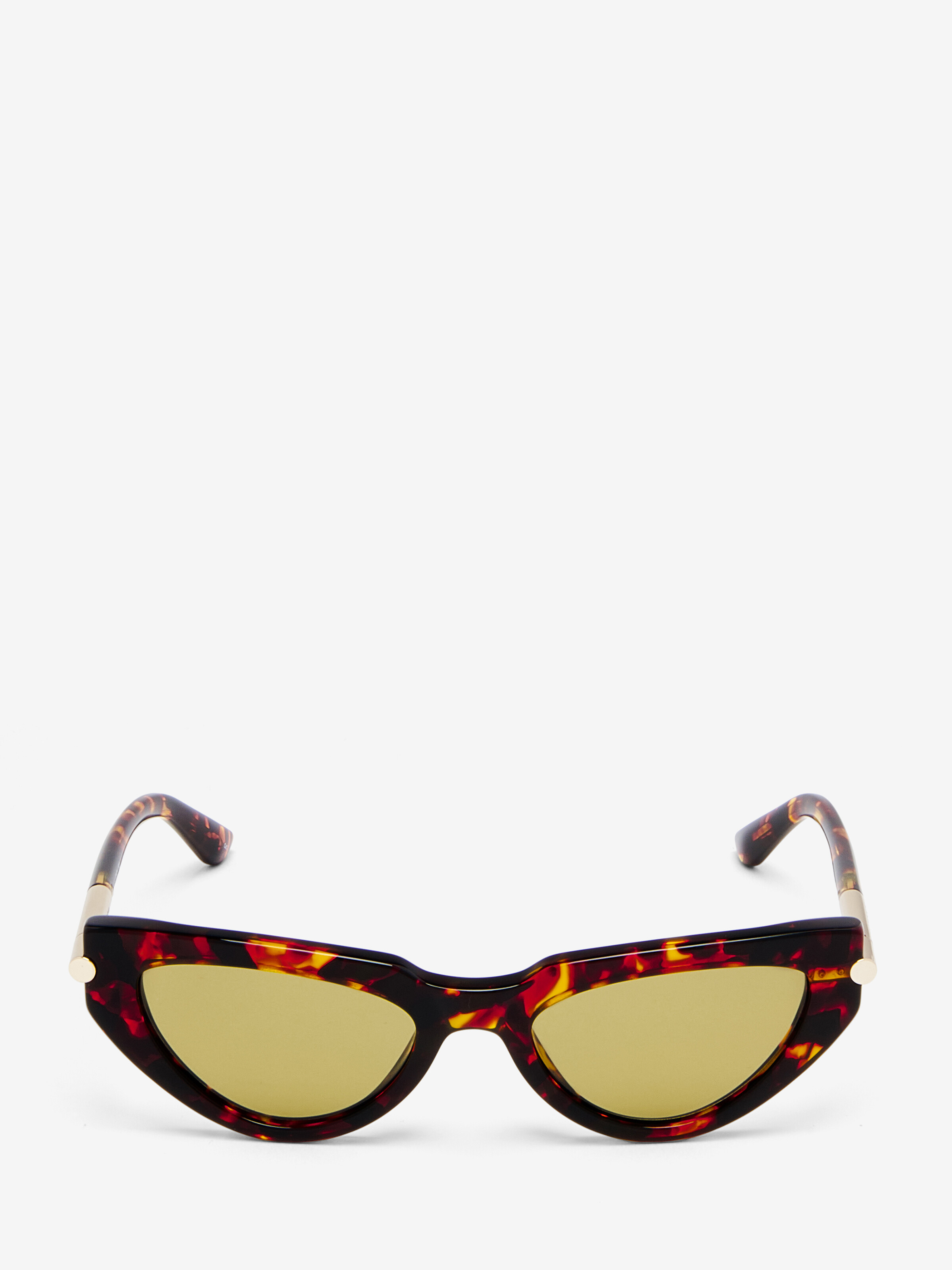 T-bar Icon Cat-Eye Sunglasses - Brown - Women