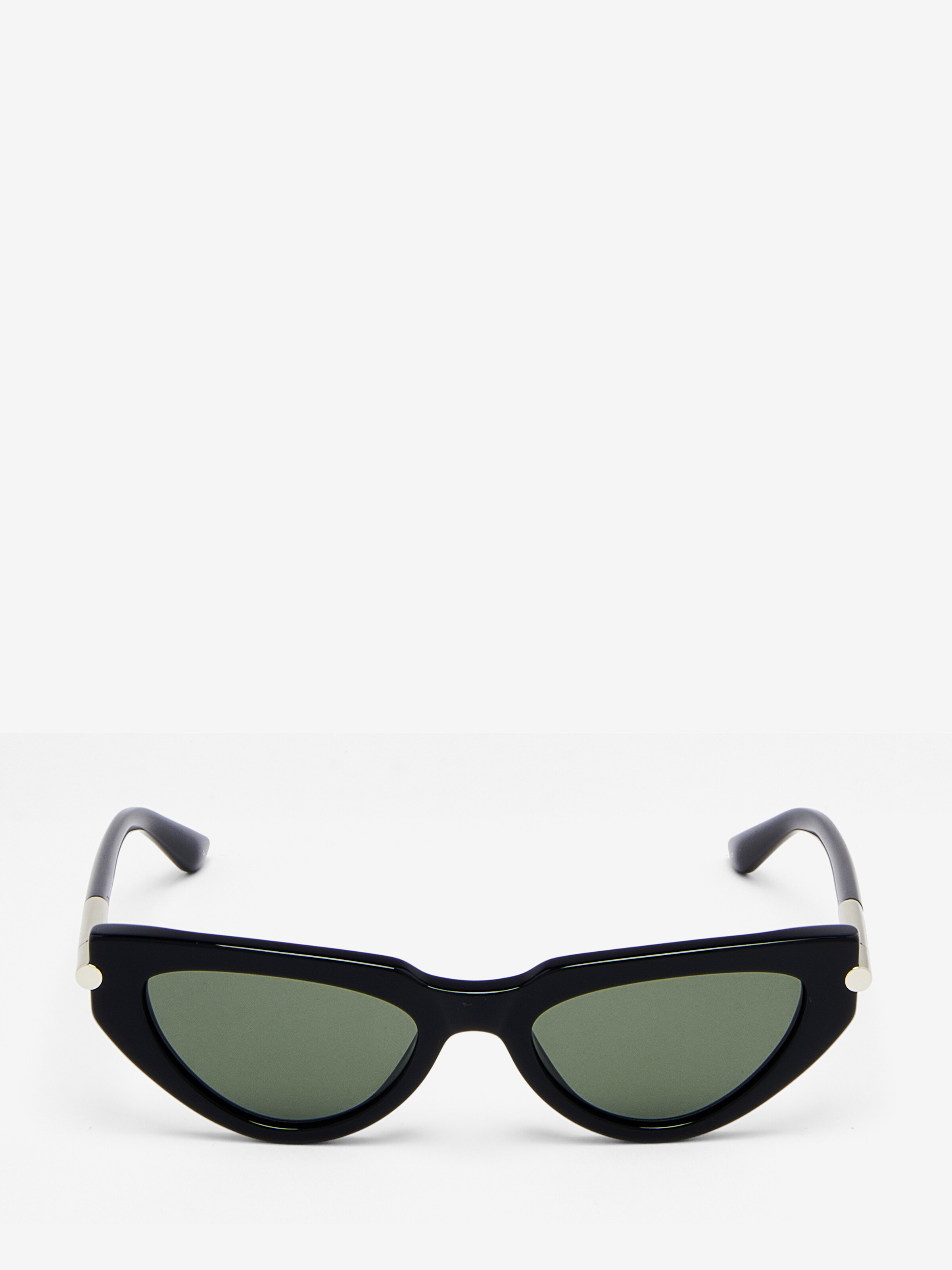 T-bar Icon Cat-Eye Sunglasses - Black - Women