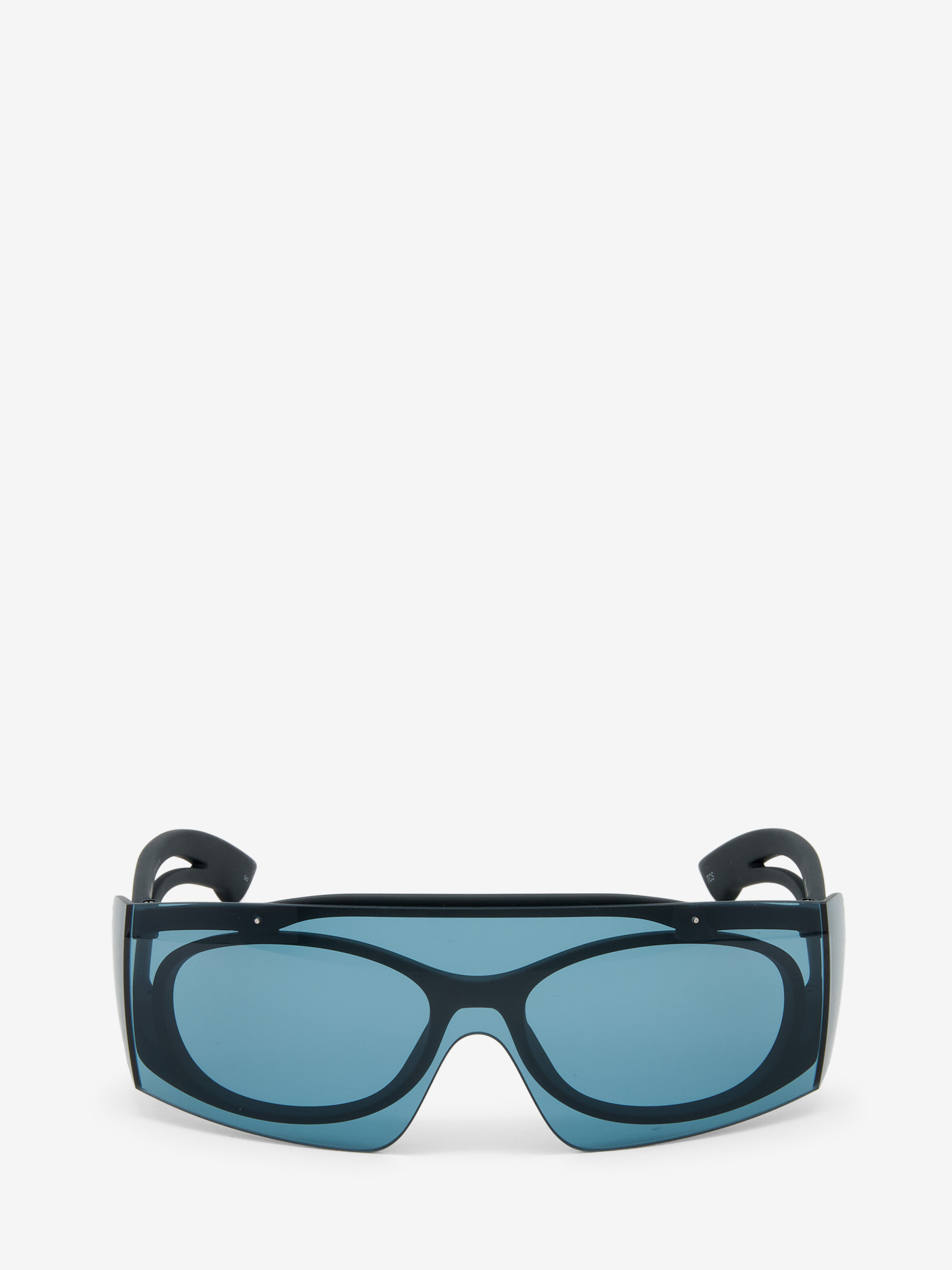 Two-tone Sunglasses - Black - Unisex