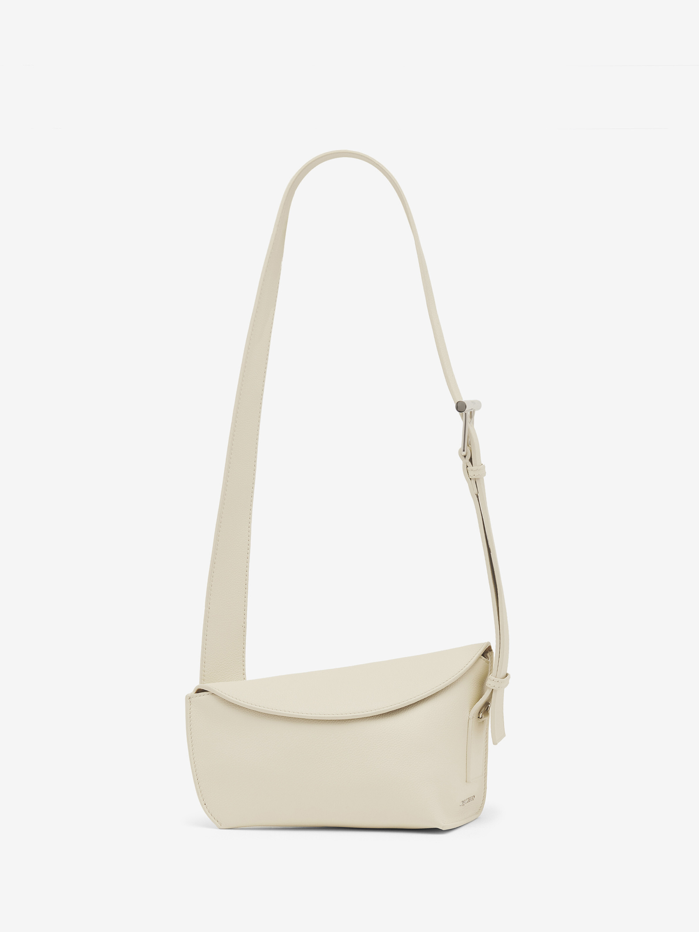 T-Bar Sling Bag - White - Unisex