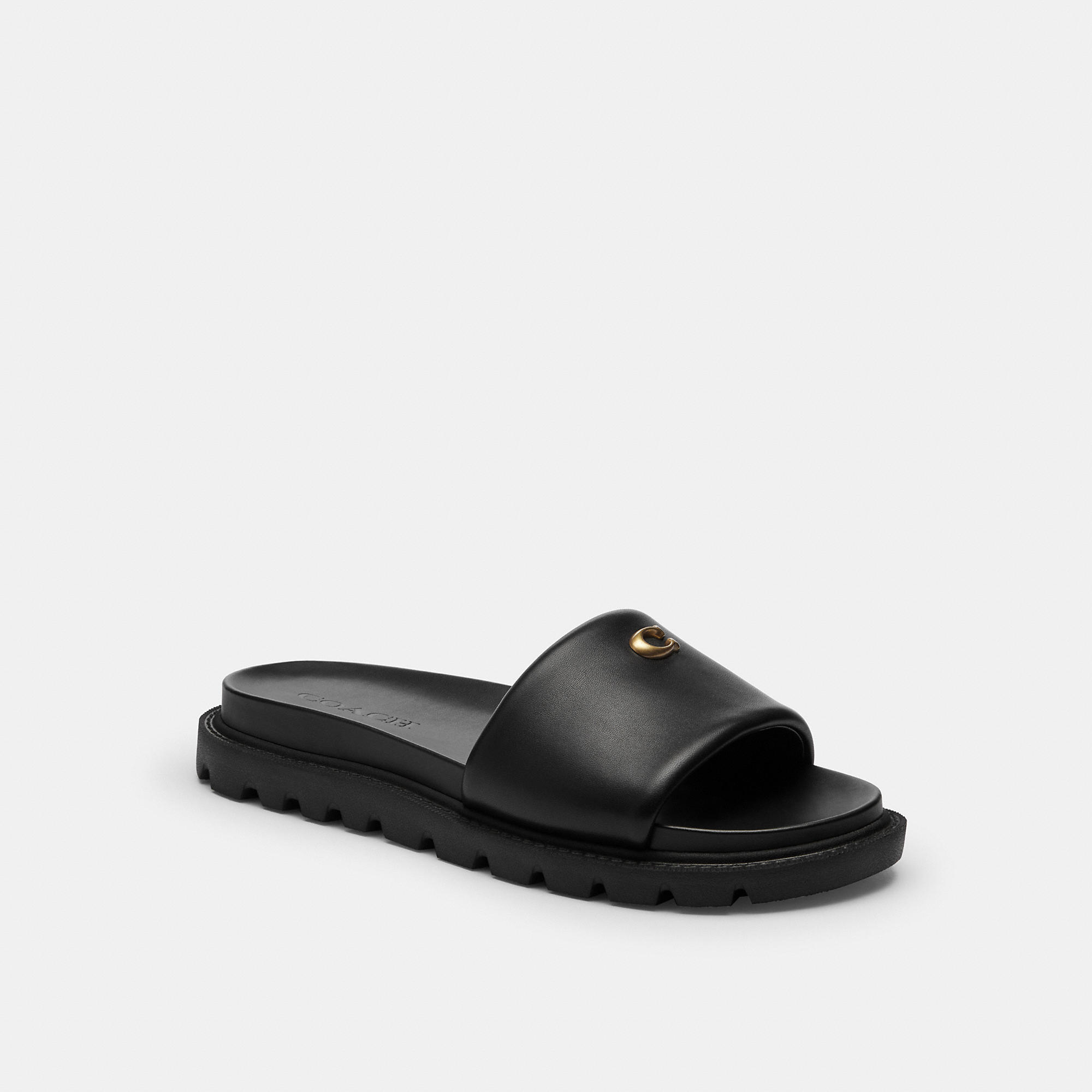 Brynn Slide Sandal by COACH