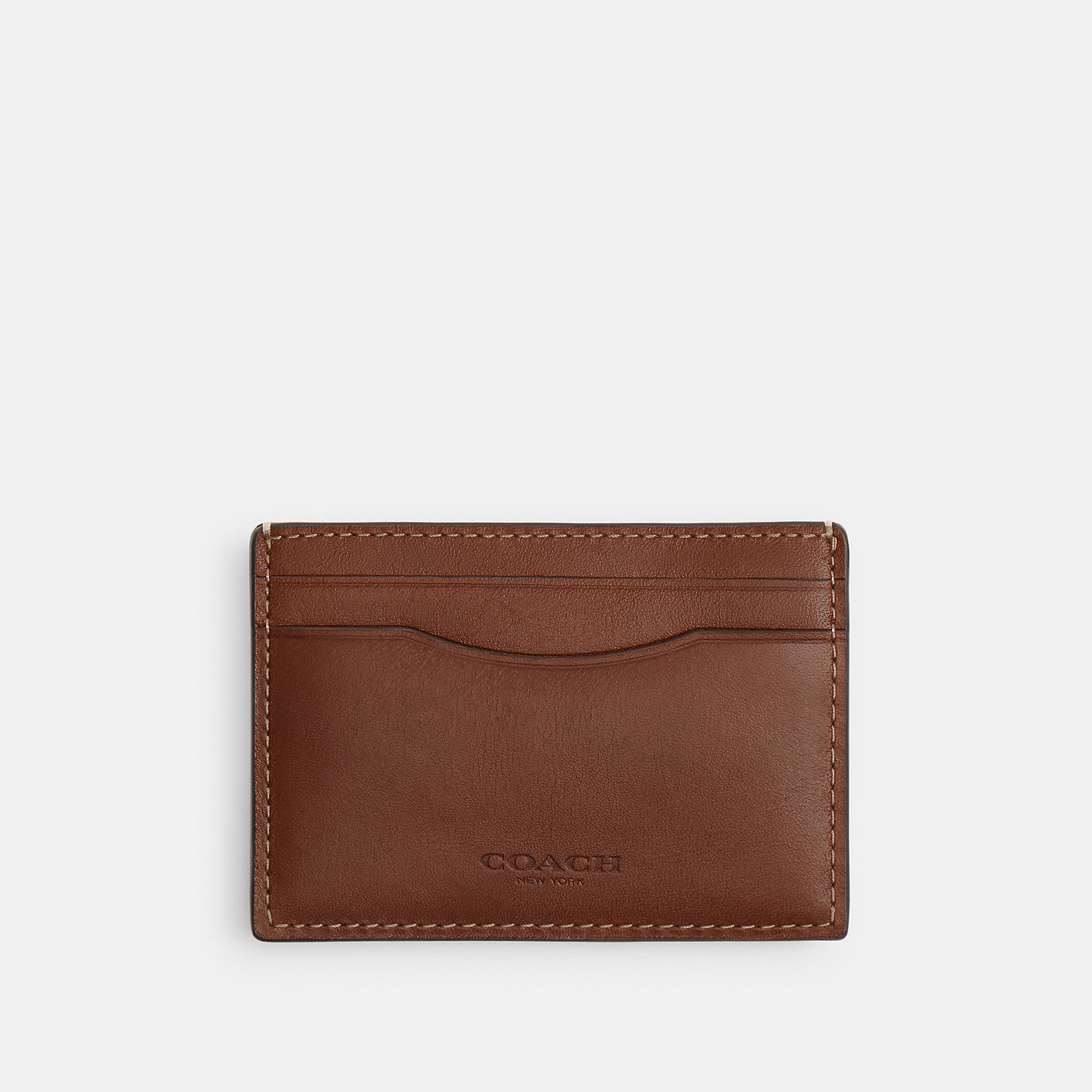Money Clip Card Case by COACH