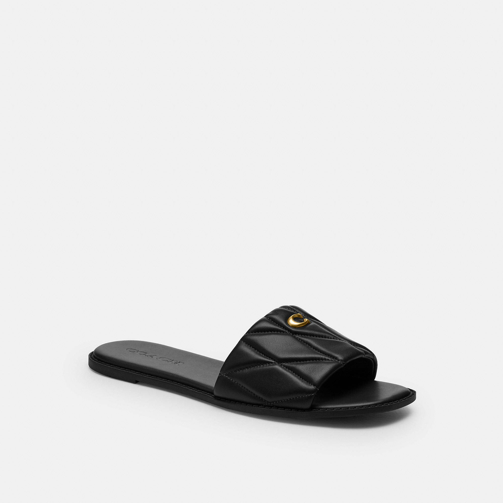 Holly Sandal With Quilting