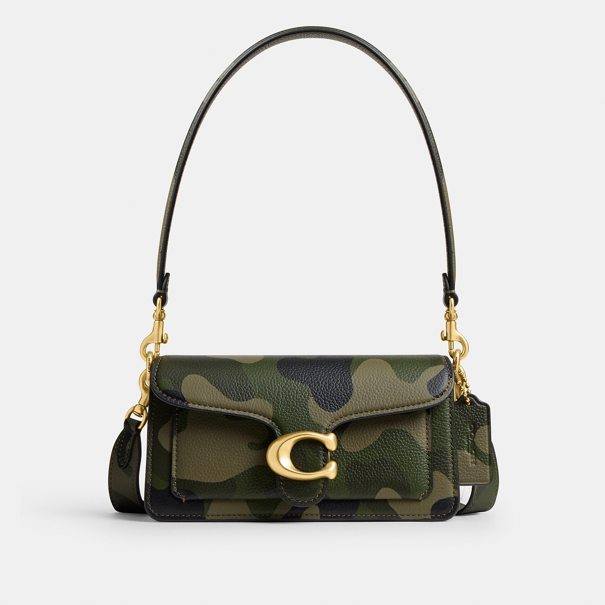 Tabby Shoulder Bag 20 With Camo Print