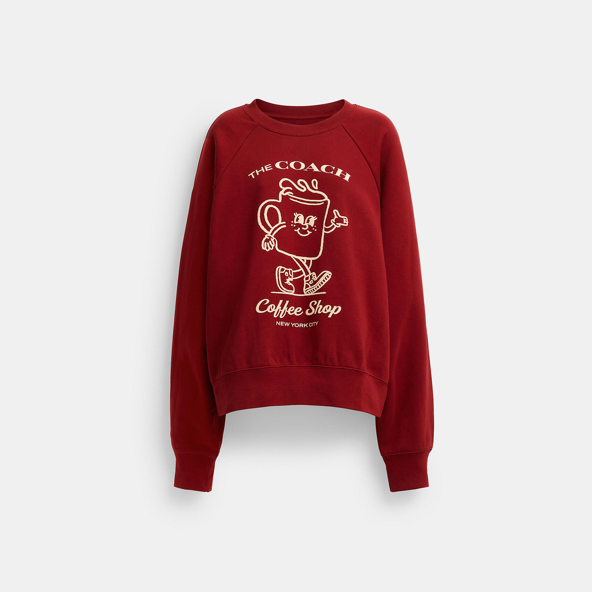 The Coach Coffee Shop Crewneck Sweatshirt
