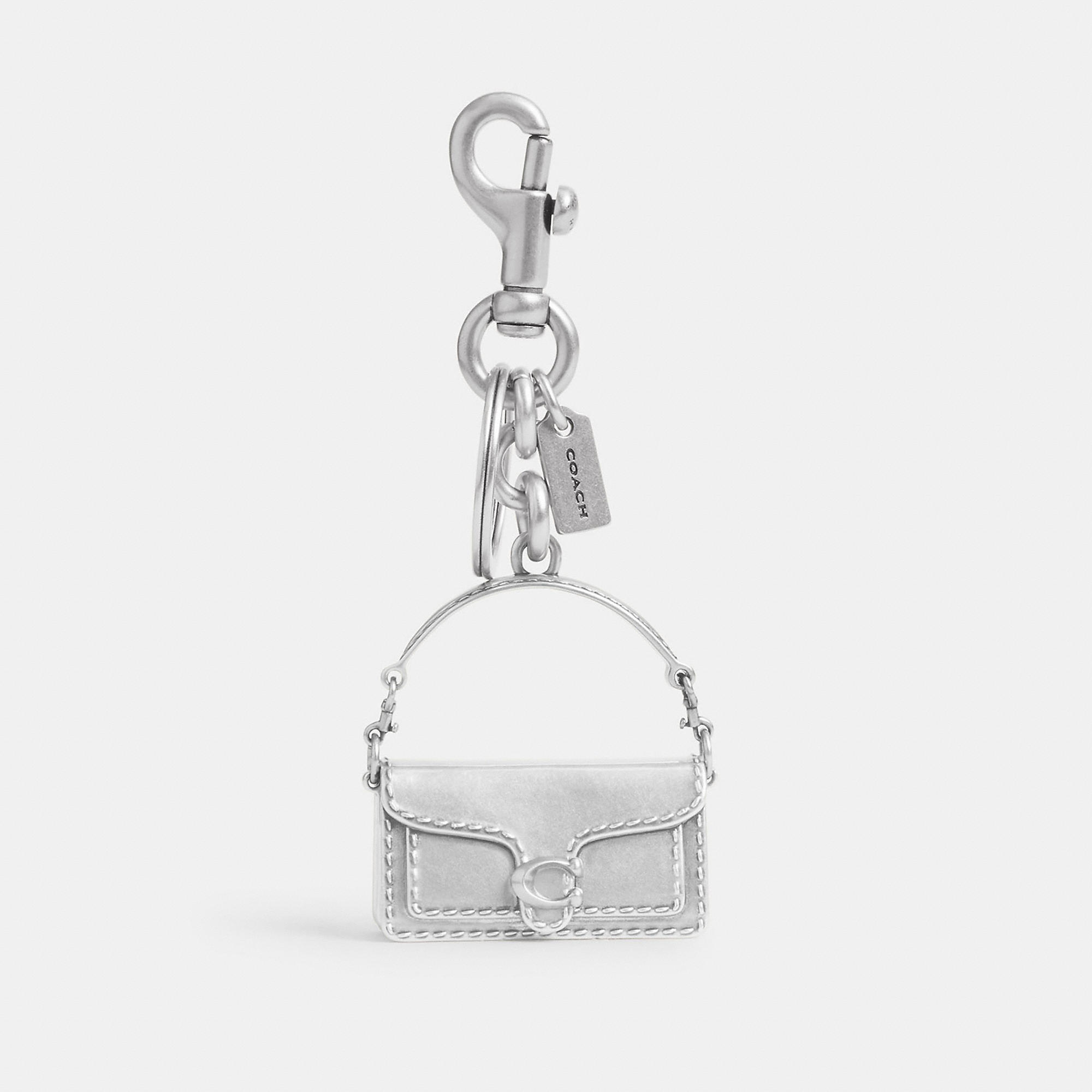 Tabby Bag Charm