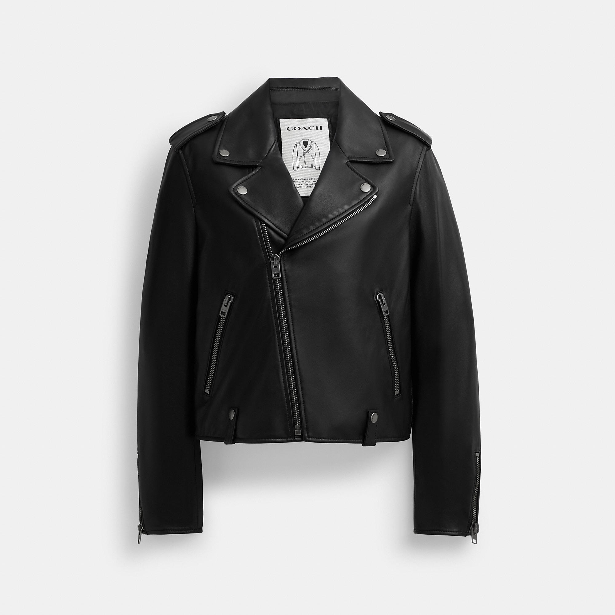 Moto Jacket by COACH