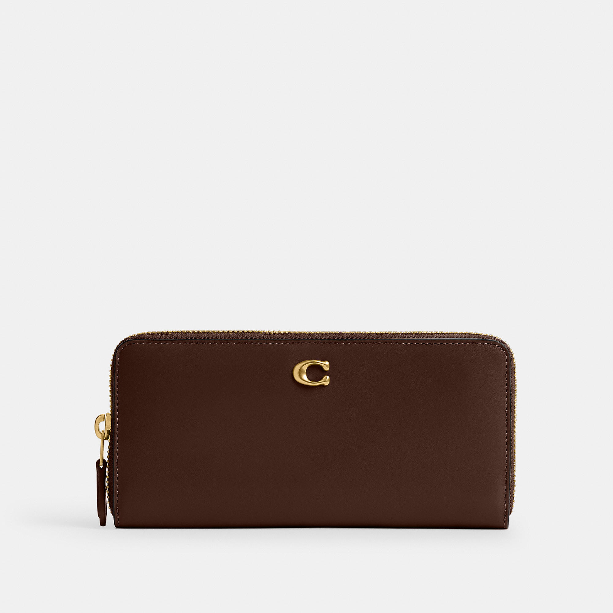 Essential Slim Accordion Zip Wallet