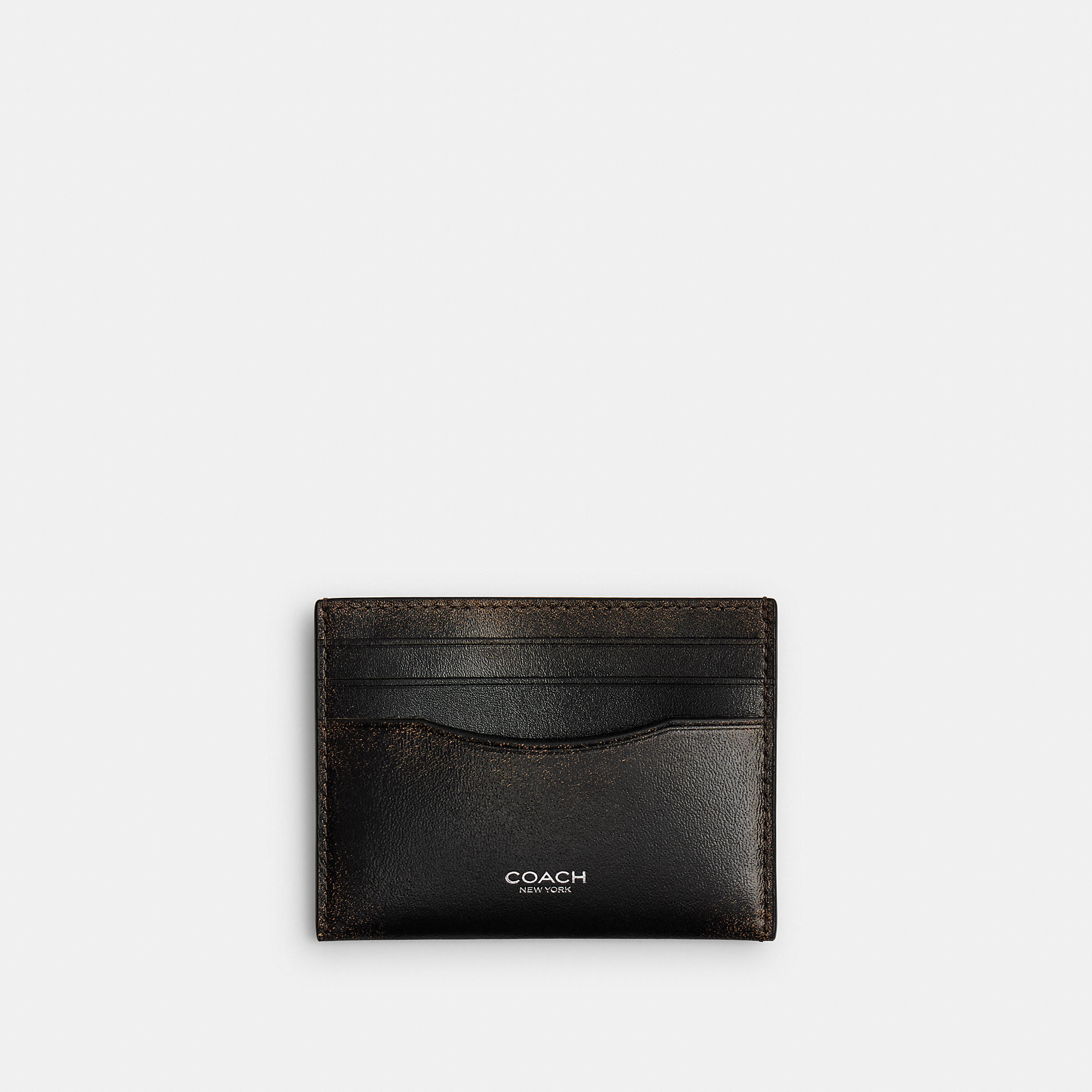 Card Case In Loved Leather