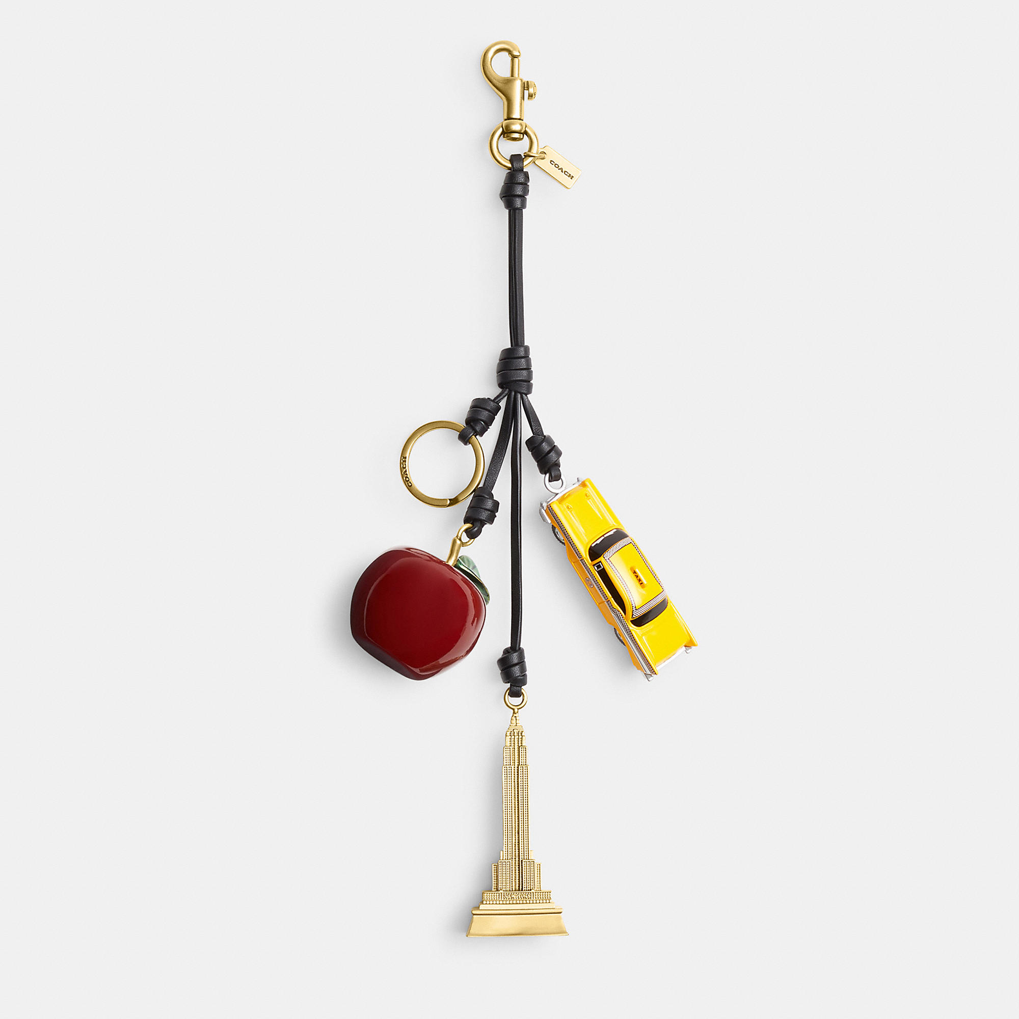 Small New York Cluster Bag Charm by COACH