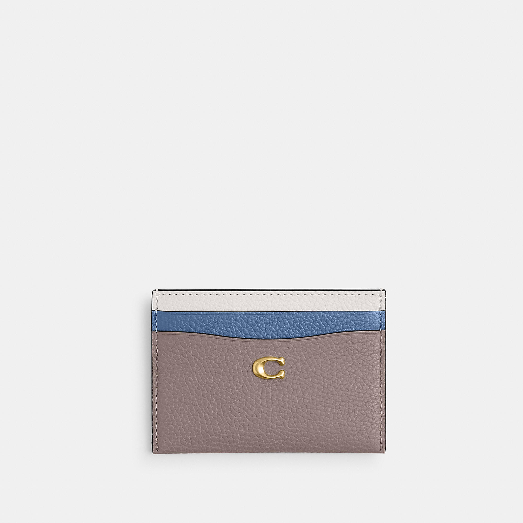 Essential Card Case In Colorblock