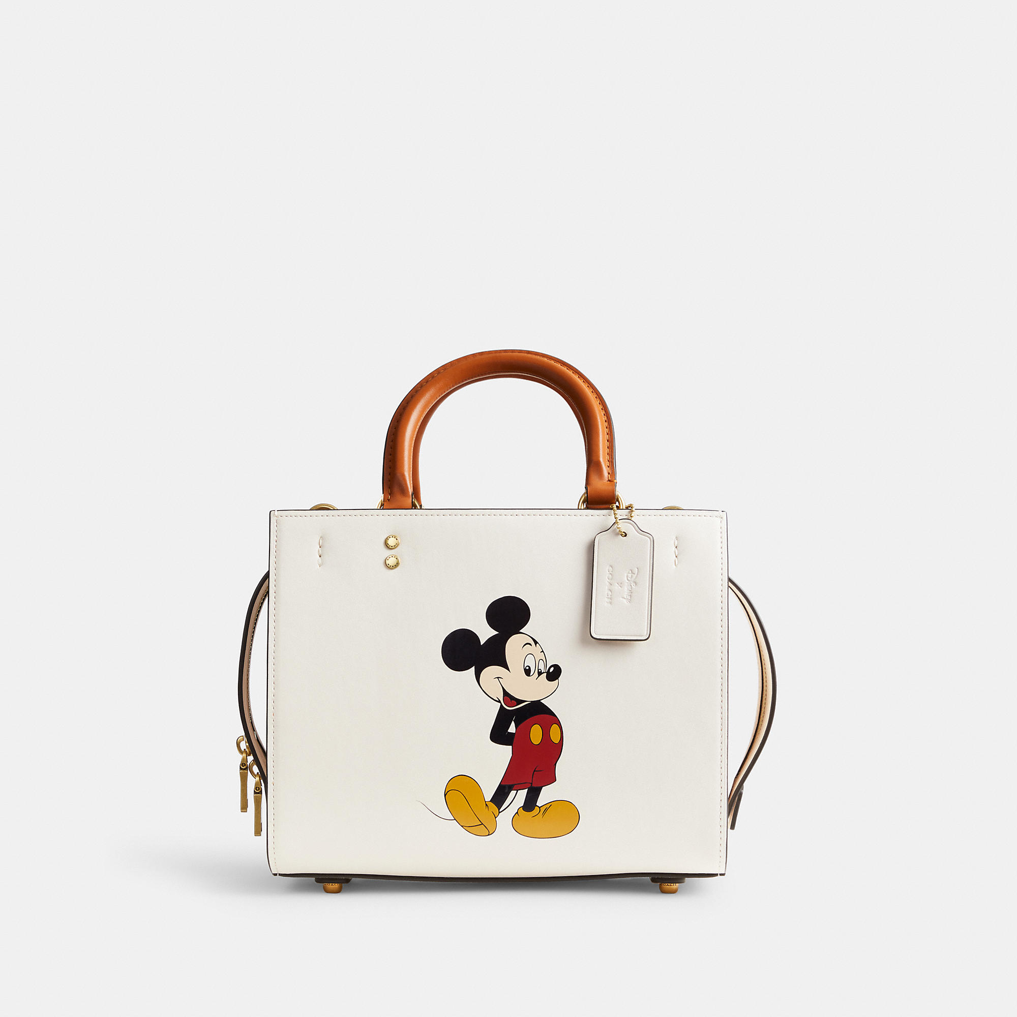 Disney X Coach Rogue Bag 25 With Mickey Mouse by COACH