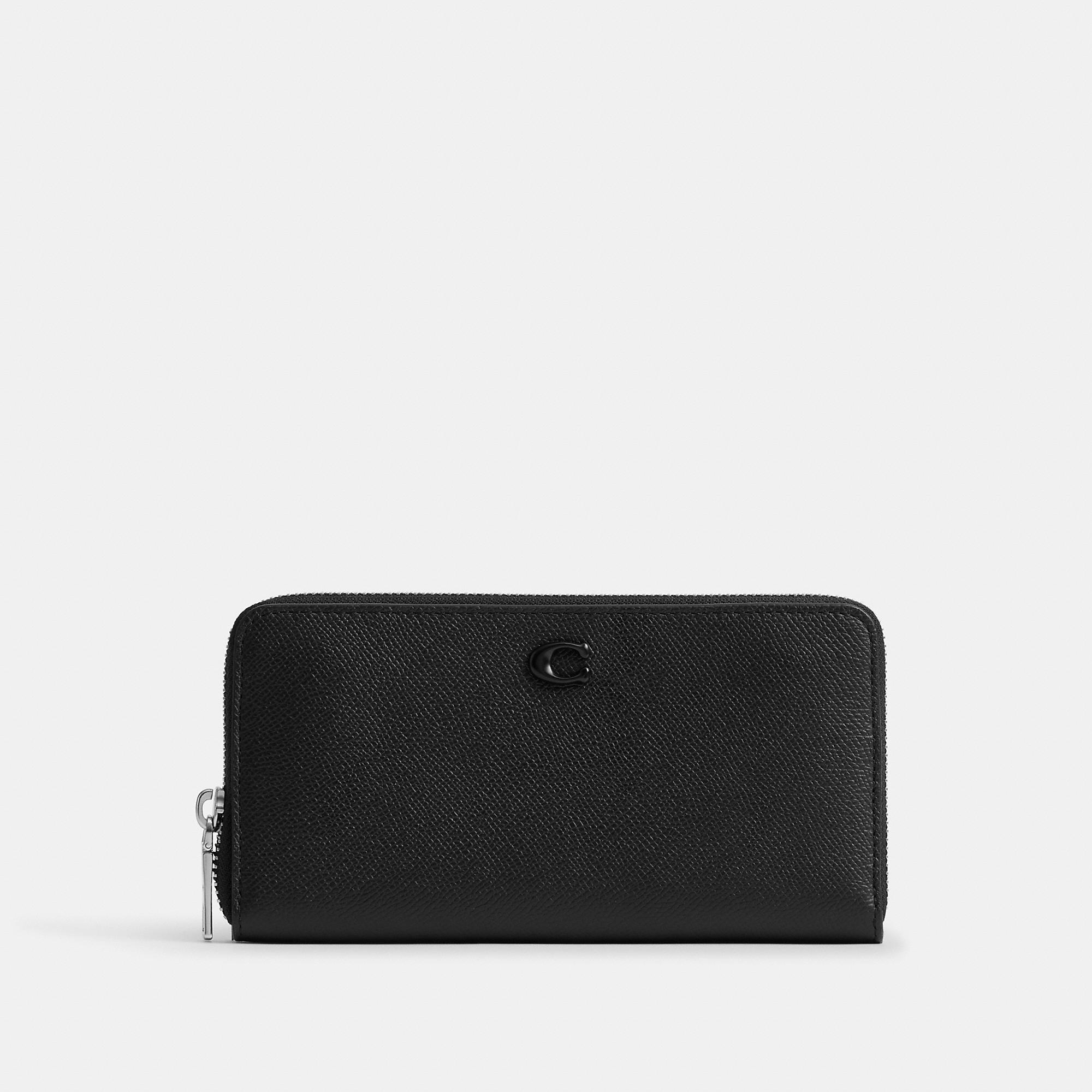 Accordion Wallet With Signature Canvas Interior by COACH