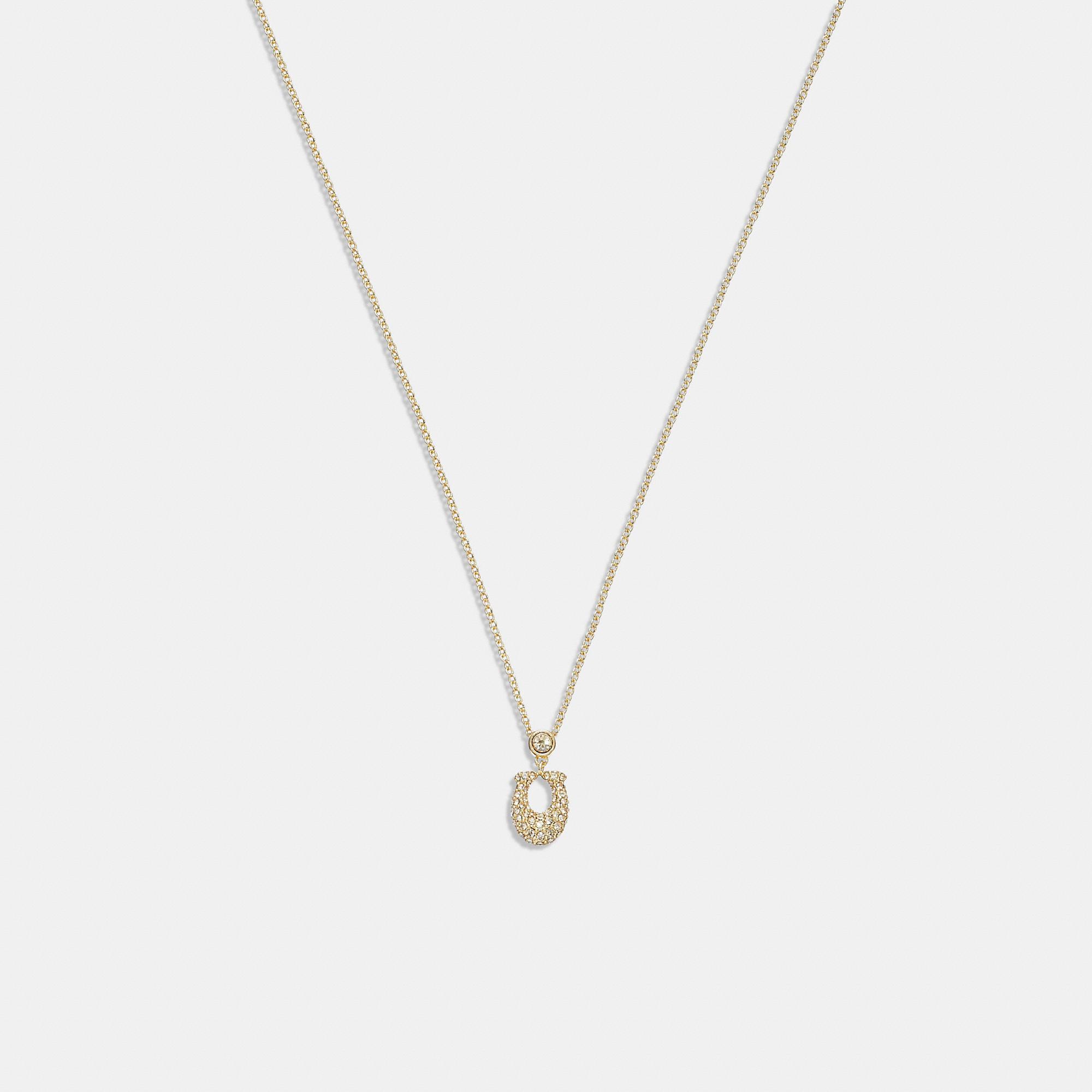 Signature Pavé Necklace