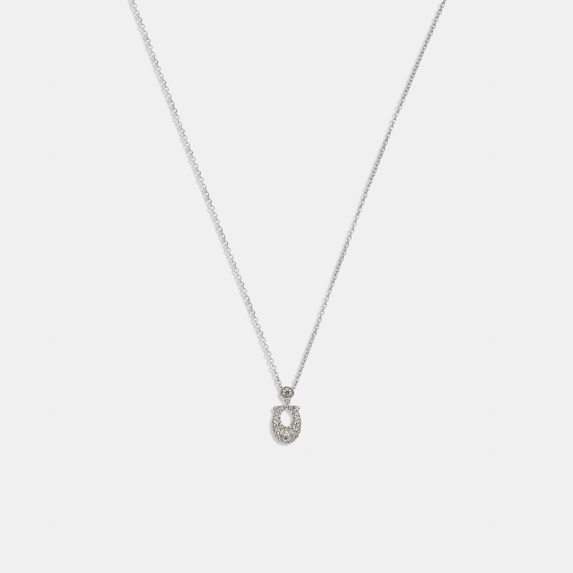 Signature Pavé Necklace