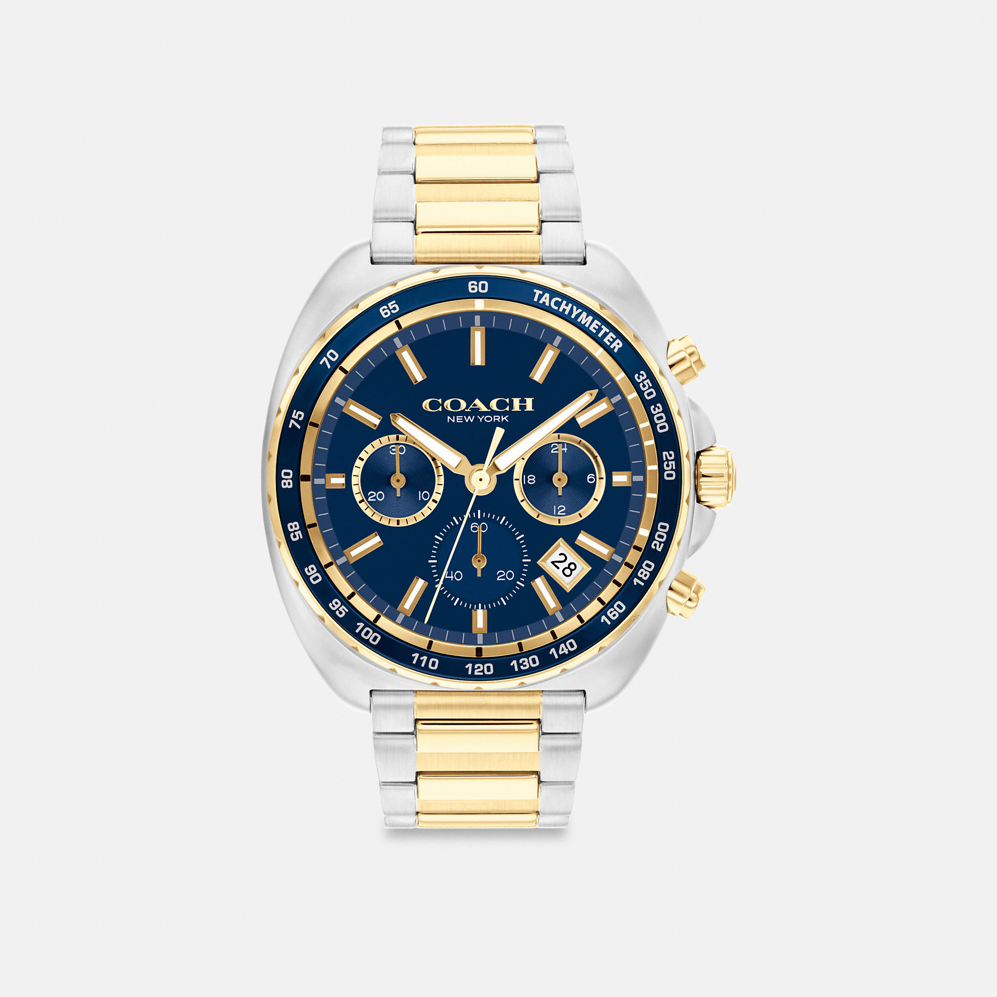 Charter Chronograph Watch, 44mm