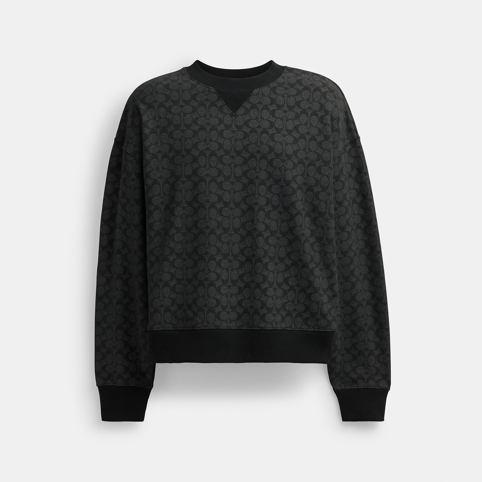 Essential Signature Crewneck by COACH