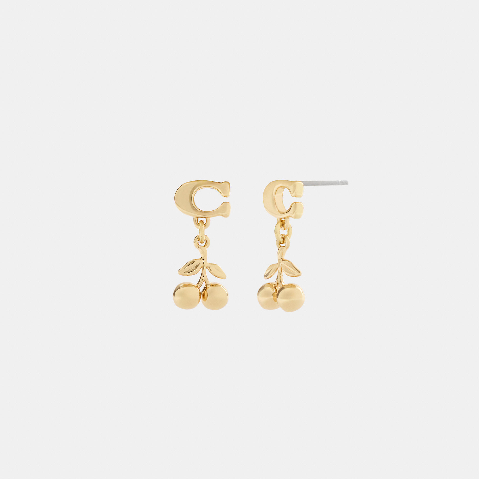 Signature Cherry Charm Earrings