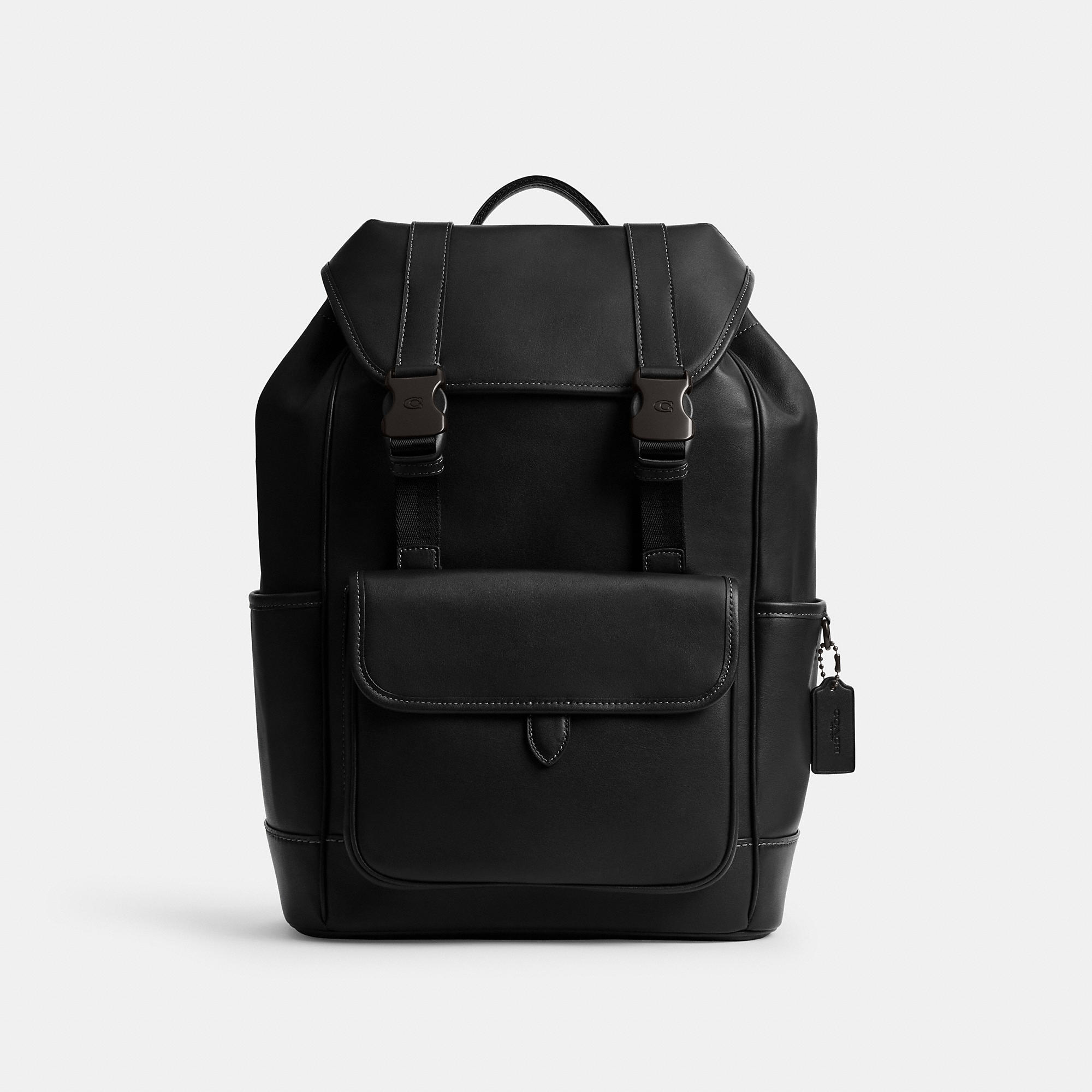 League Flap Backpack by COACH