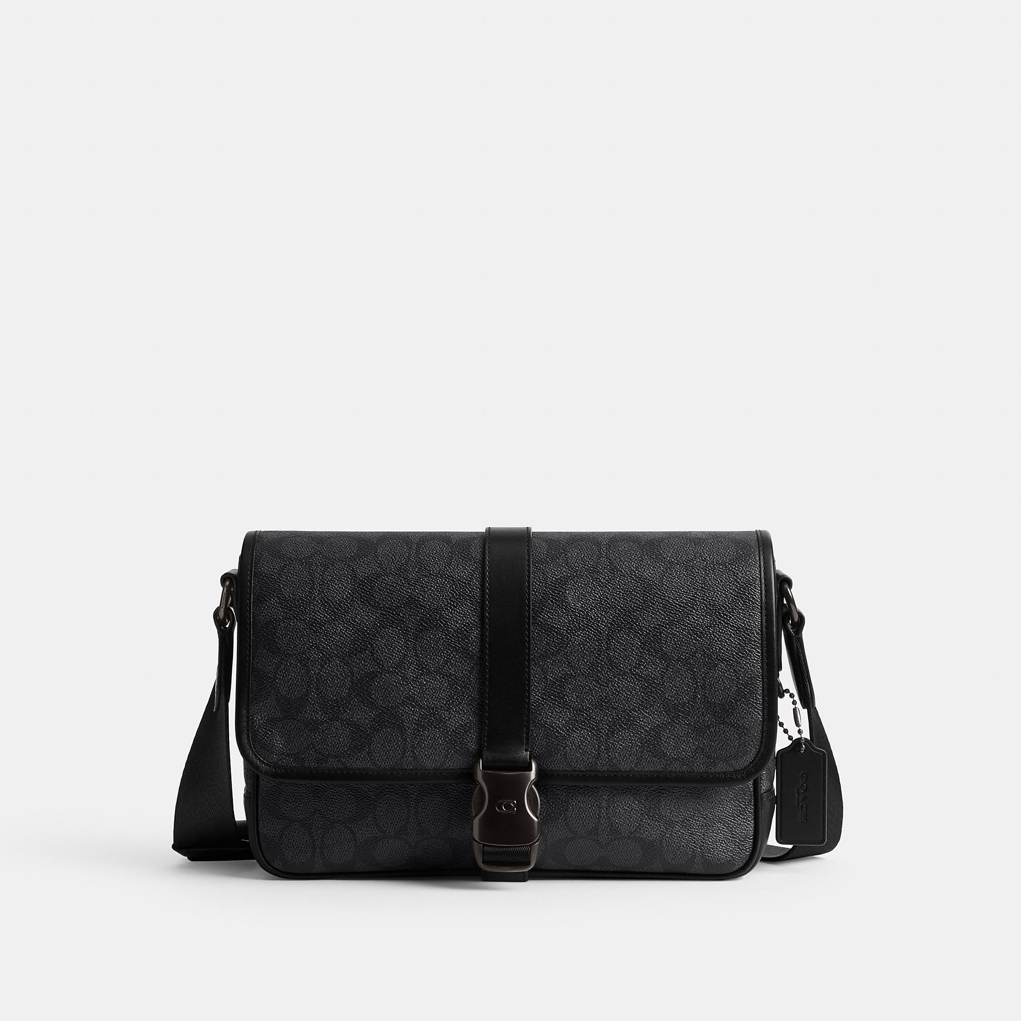 League Messenger Bag In Signature Canvas by COACH