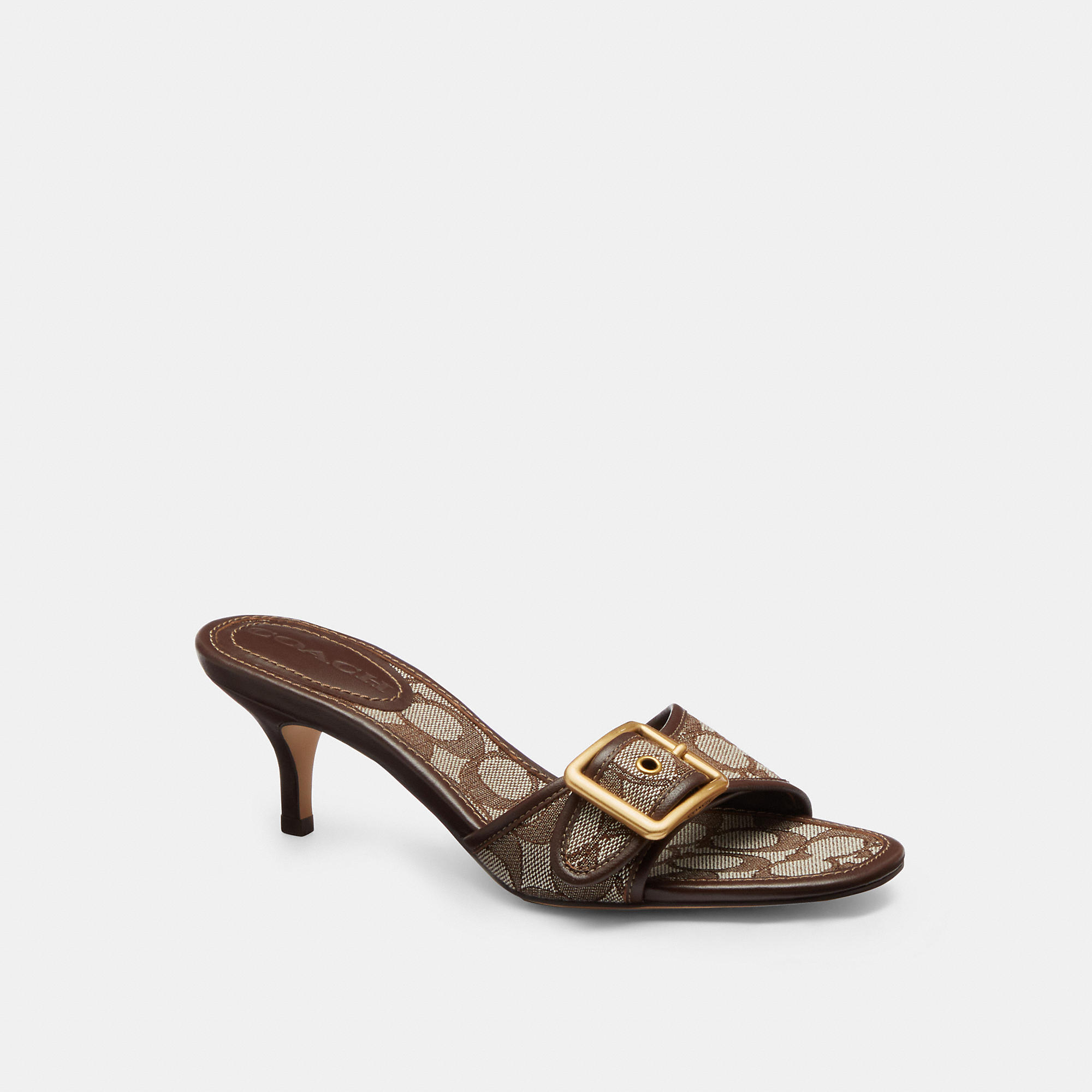 Margot Sandal In Signature Jacquard
