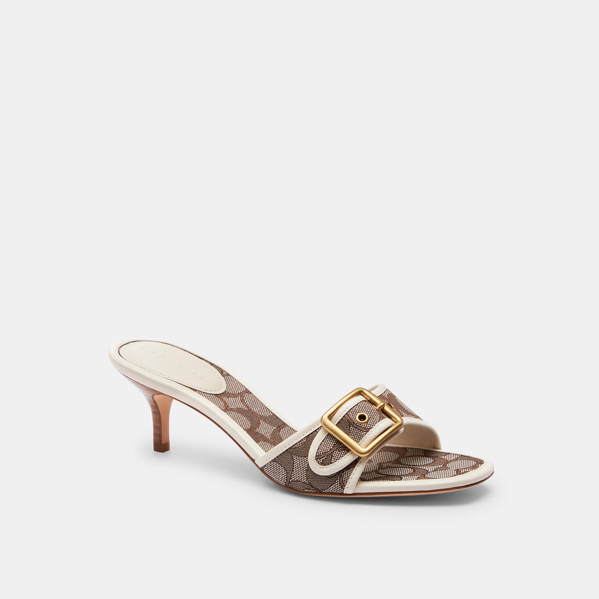 Margot Sandal In Signature Jacquard