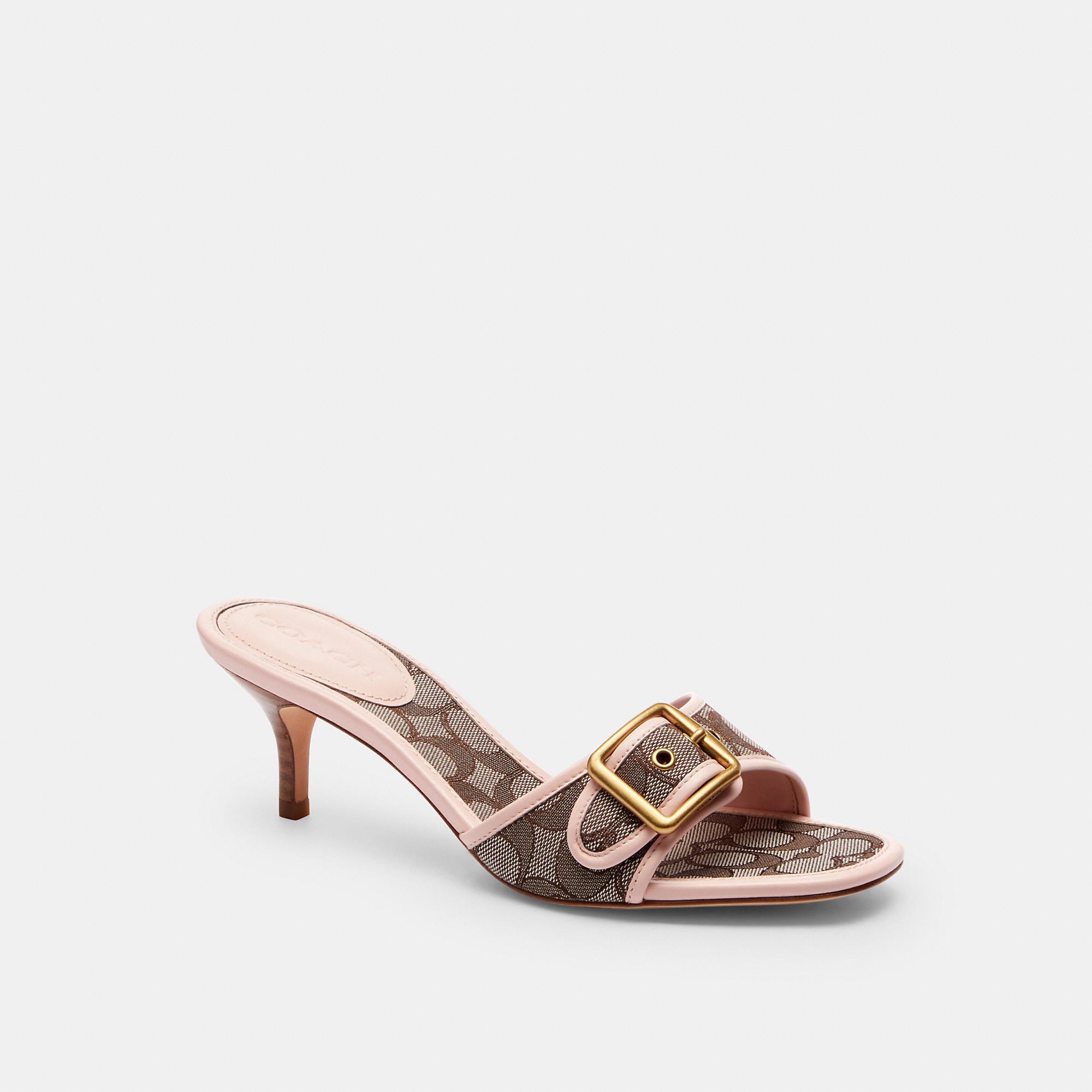 Margot Sandal In Signature Jacquard