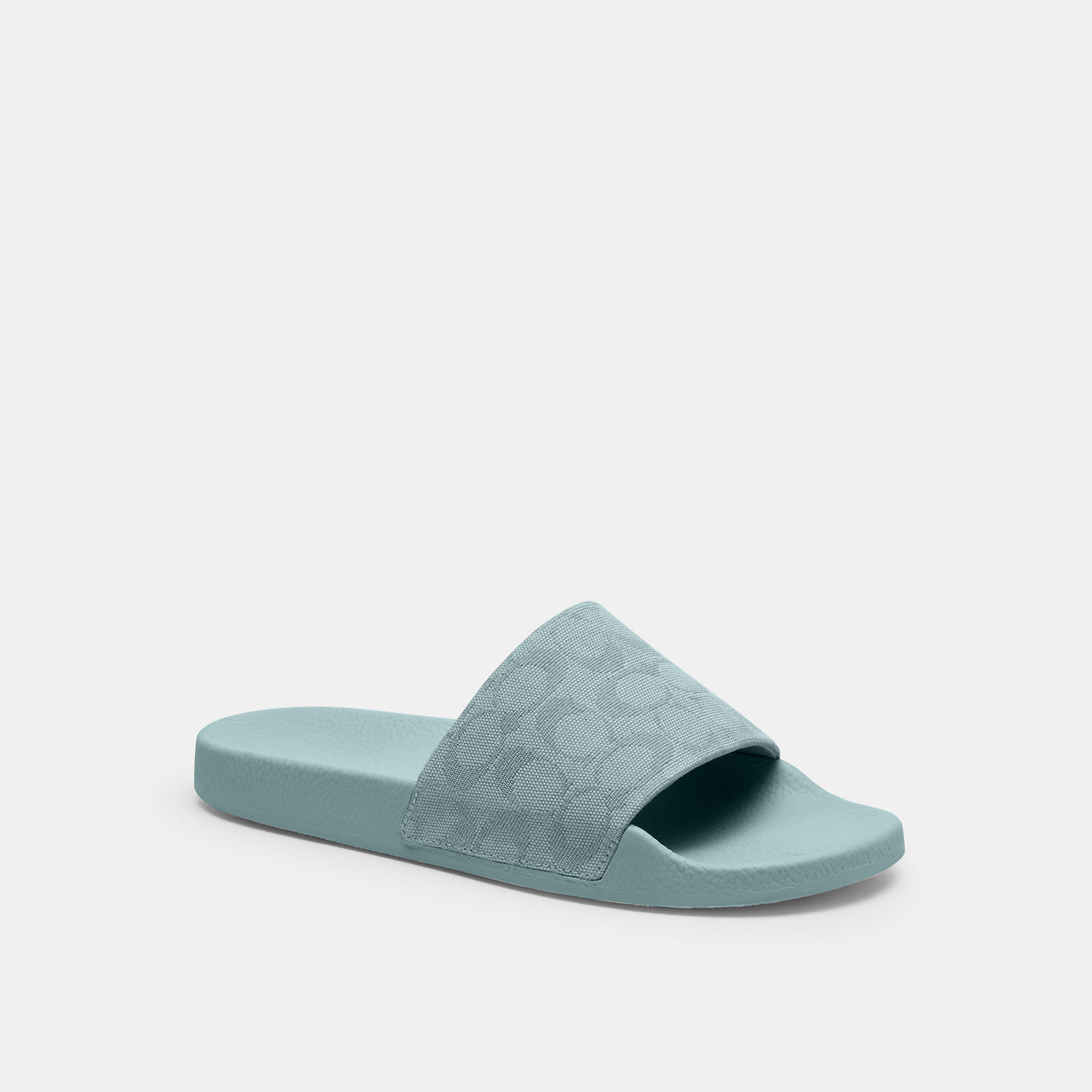Udele Sport Slide In Signature Jacquard Canvas